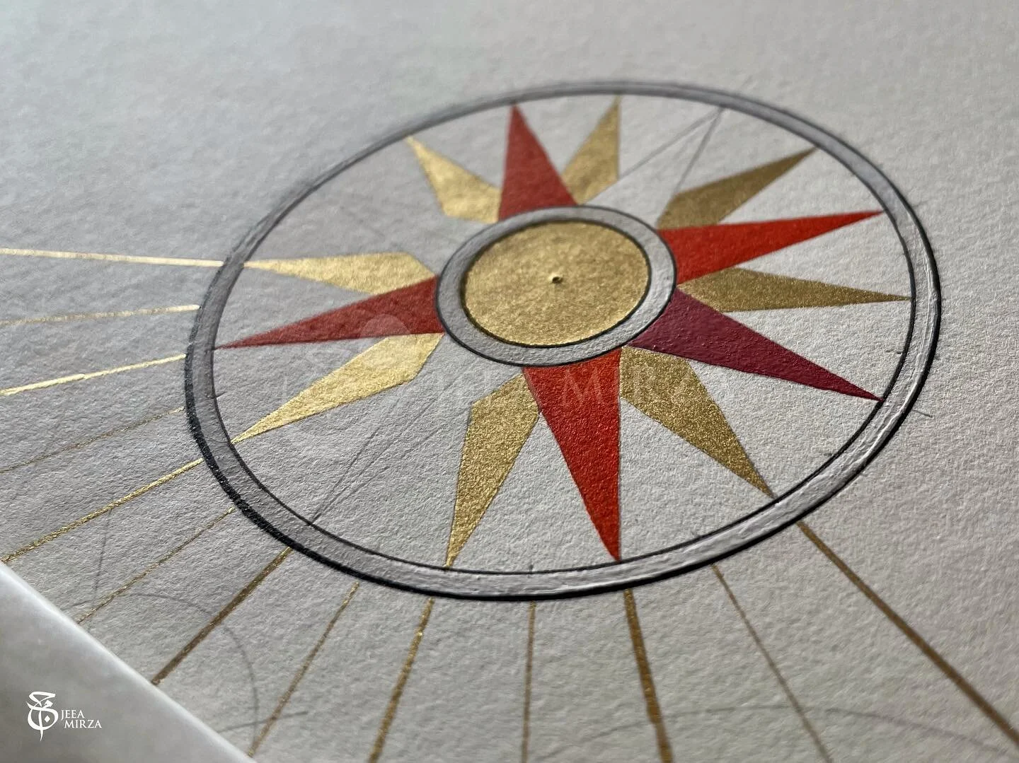Jummah Mubarak folks. 

I&rsquo;ve been working on some new pieces this year for the new @manifestingtheunseen show which is opening in Southampton @southamptoncityartgallery later this month. 

Am really excited to start sharing some of my journey w