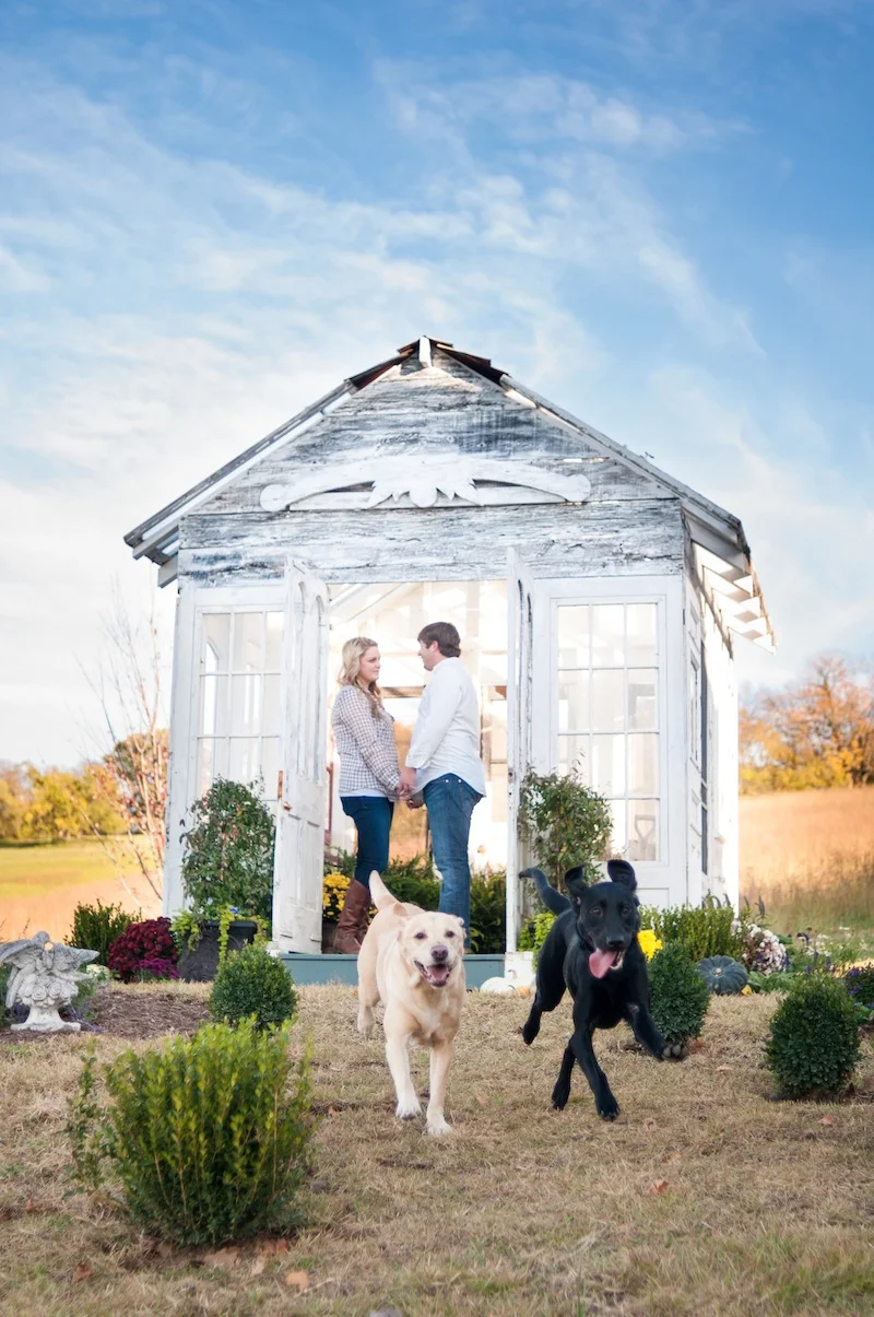 Ryan & Janey | Mint Springs Farm | Nashville Engagement Photographer