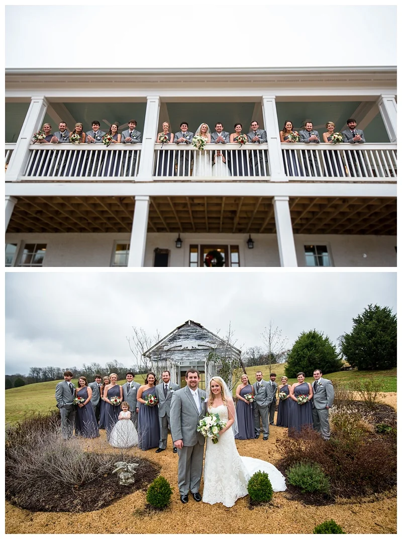Dustin &amp; Jamie | Mint Springs Farm | Nashville Wedding Photographer