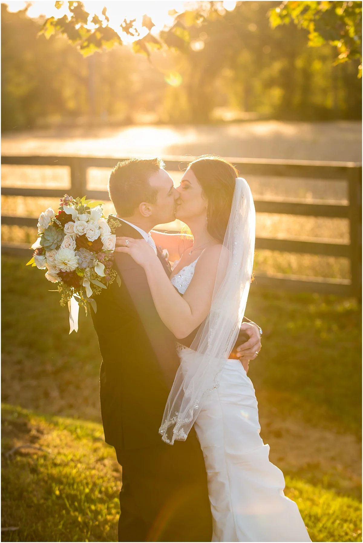 Ken & Melissa | Mint Springs Farm Wedding | Nashville Wedding Photographer
