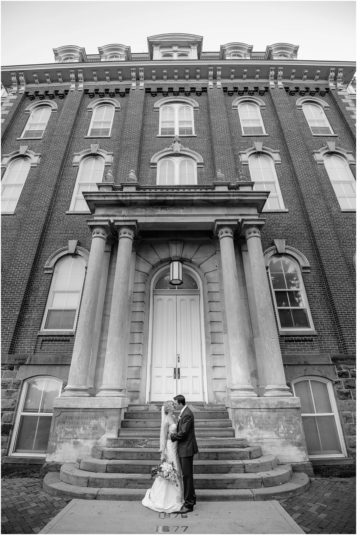 Harrison & Chelsea | Fayetteville Arkansas | Destination Wedding Photographer