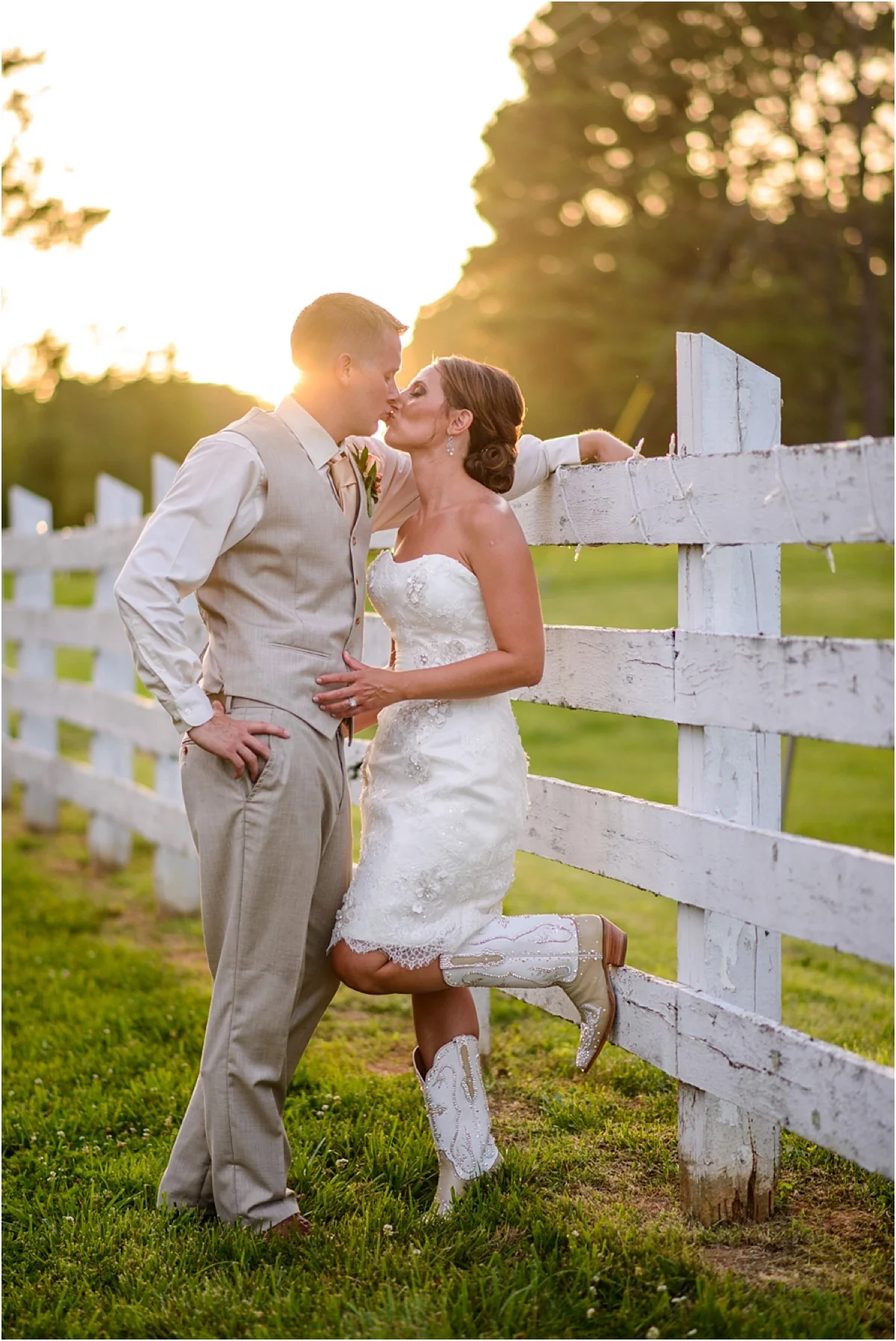 Jeff & Jessica | The Saltbox Inn | Tennessee Wedding Photographer