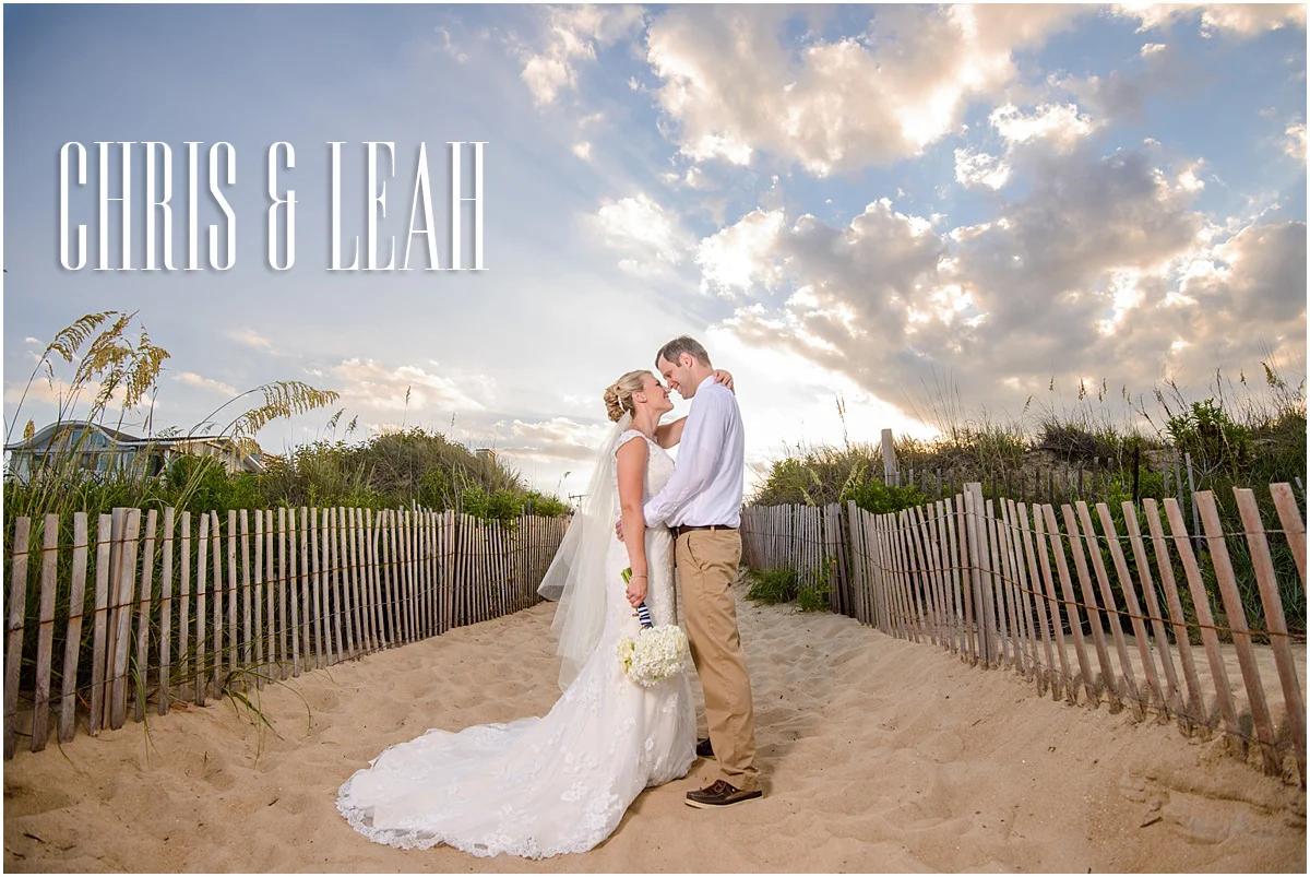 Chris & Leah | Virginia Beach | Destination Wedding Photographer