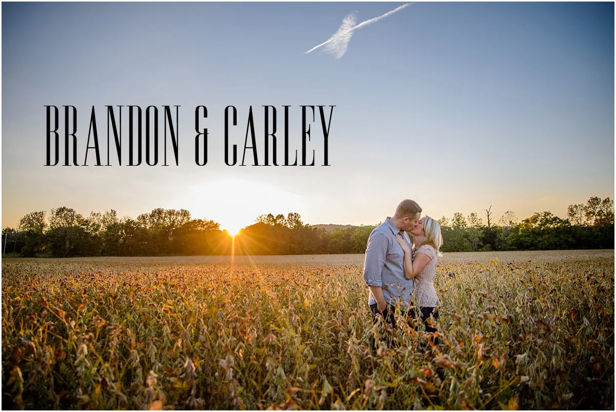 Brandon & Carley | Engagement | Nashville Wedding Photographers