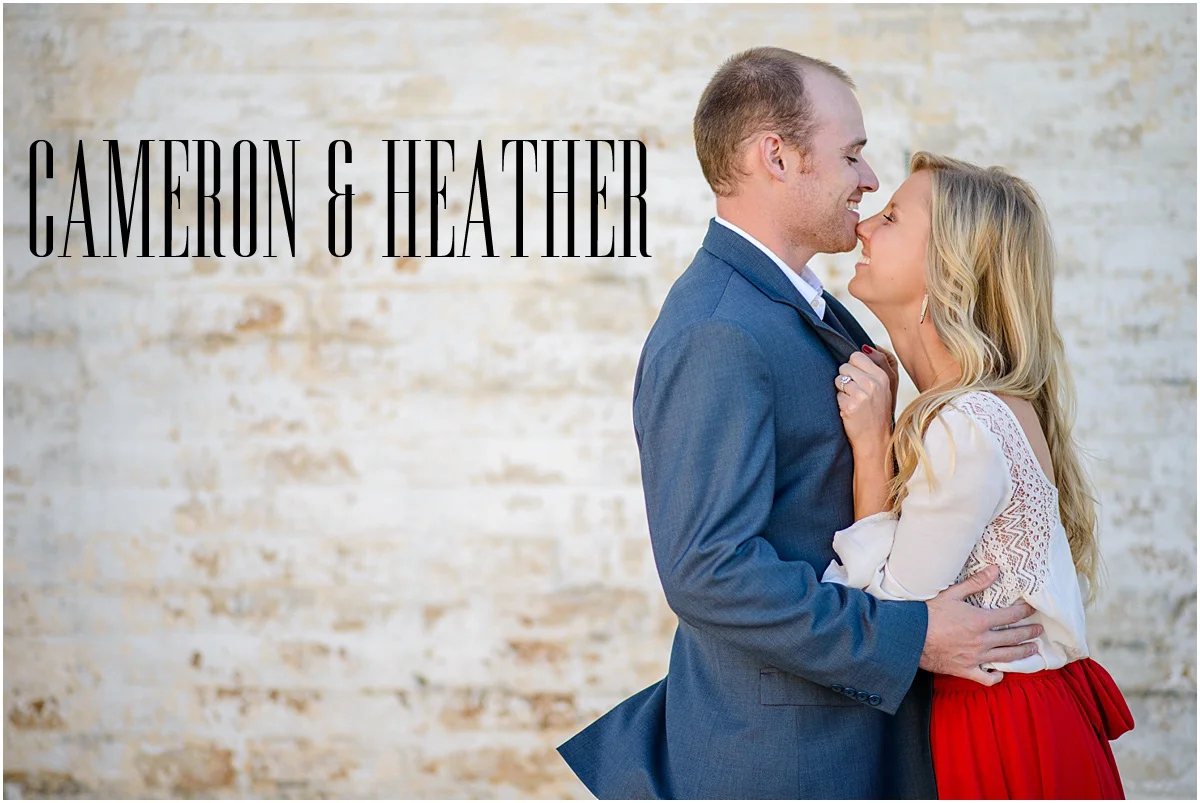 Cameron &amp; Heather | Franklin TN Engagement | Nashville Wedding Photographers