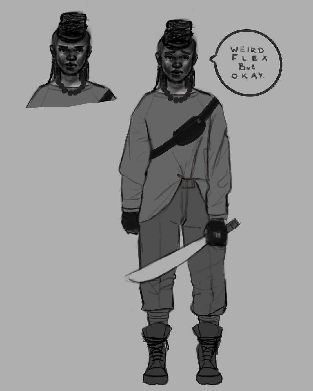  Character Design study 