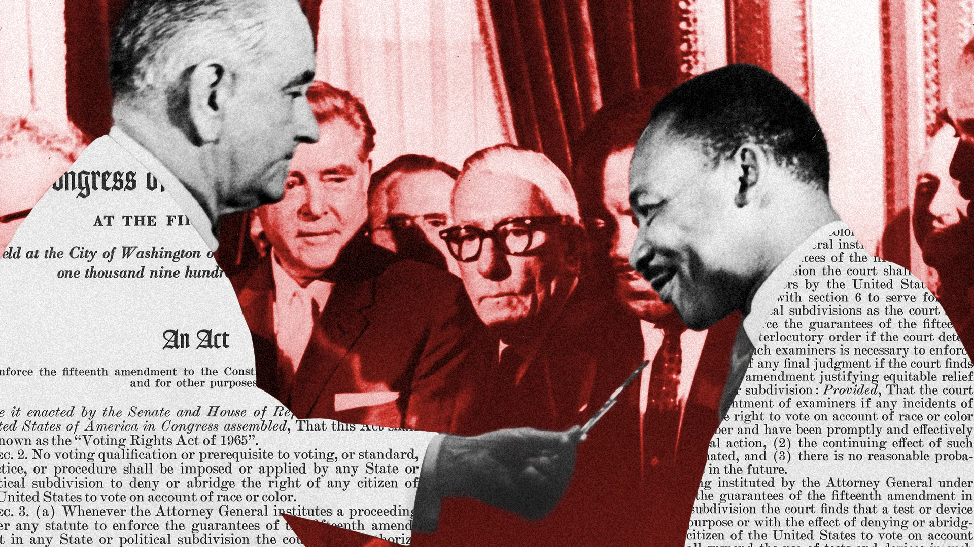   Voting Rights Act's 60th anniversary comes amid uncertainty  