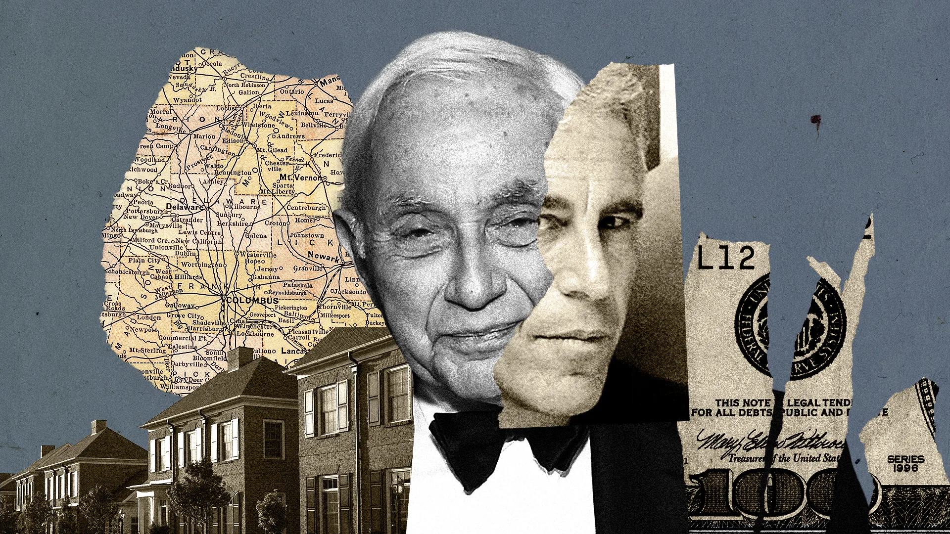   Les Wexner/Jeffrey Epstein takeover  