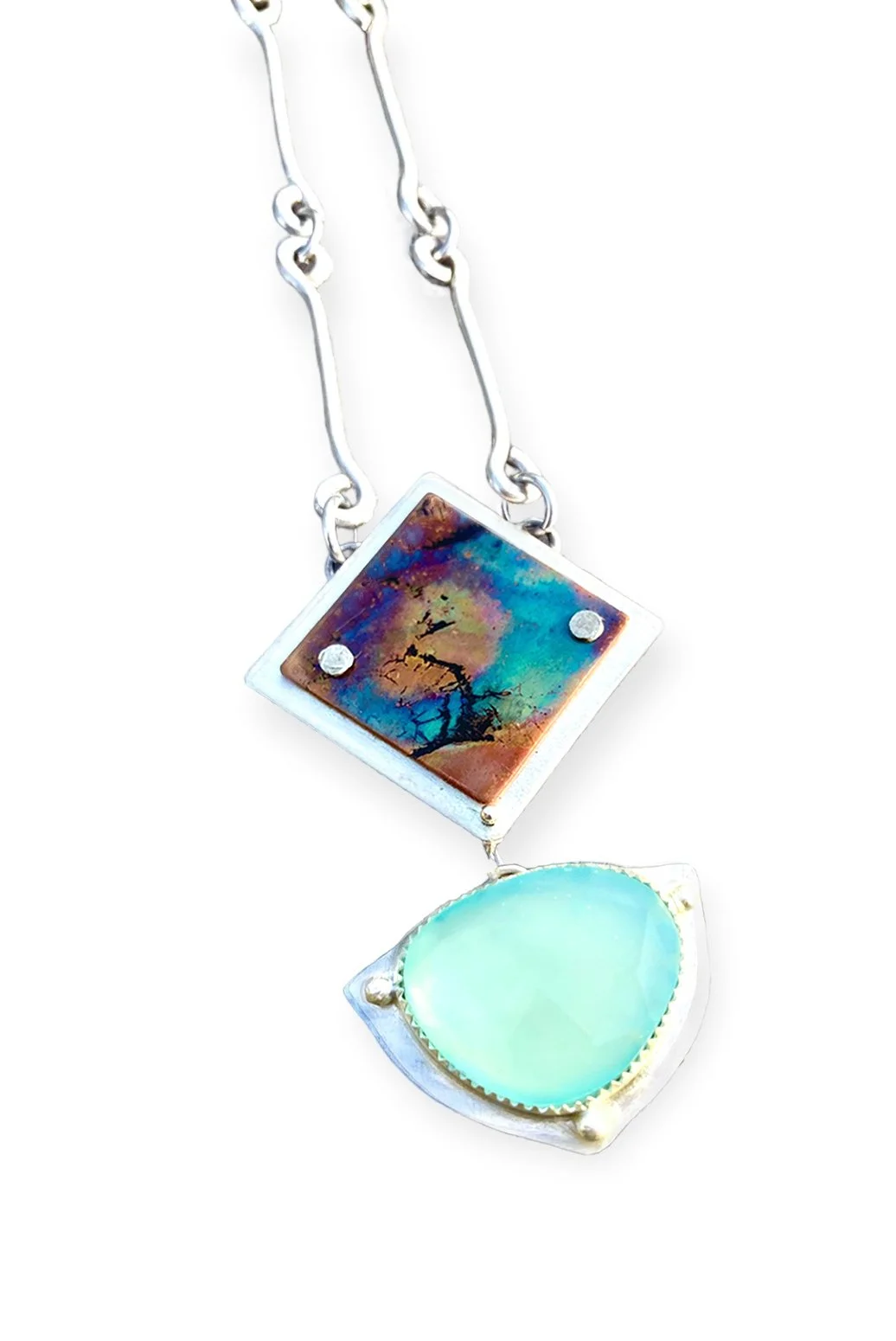 Painting with Fire Copper Jewelry, Marquis Jewelry