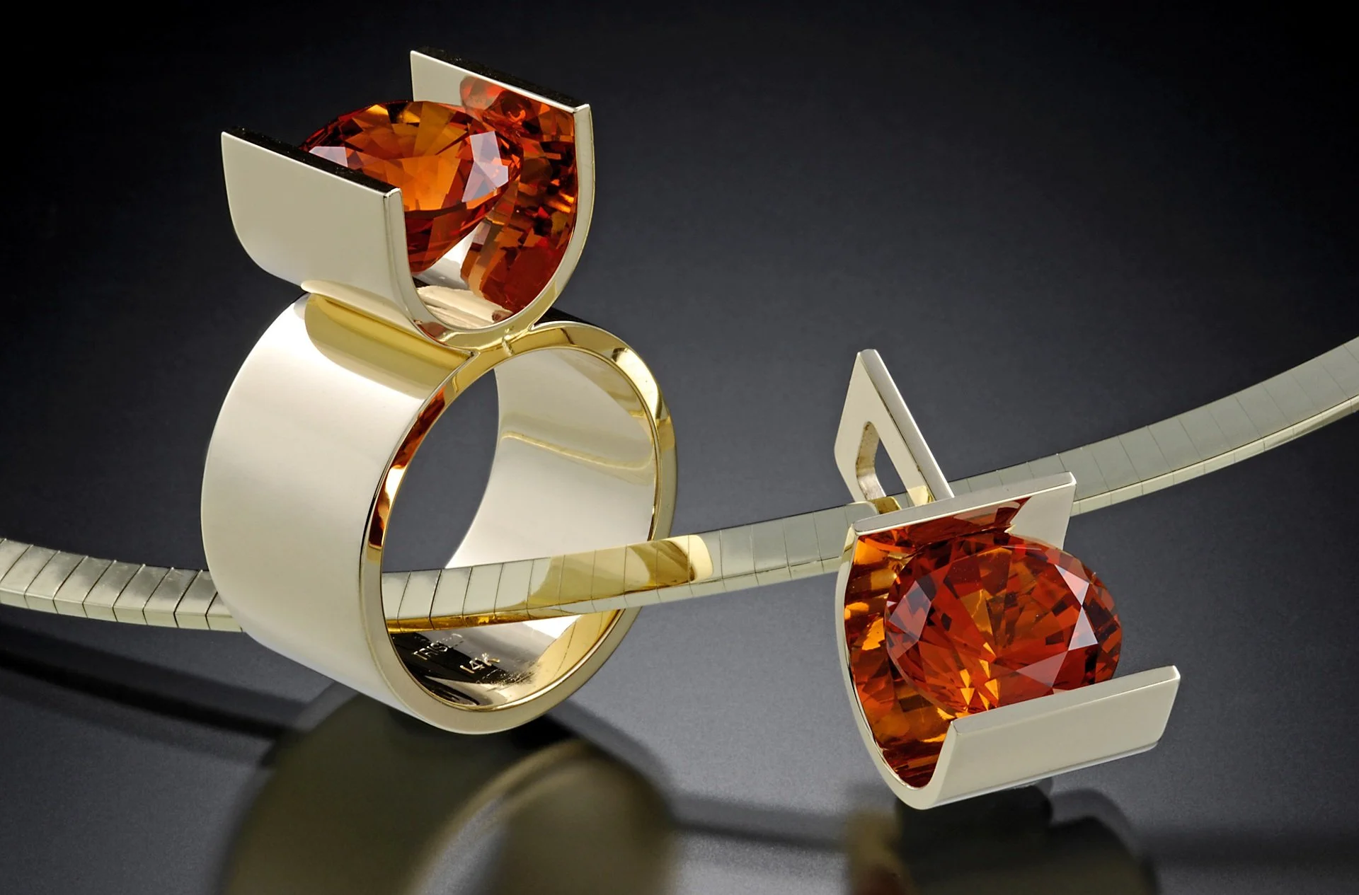 TRISKO JEWELRY SCULPTURES