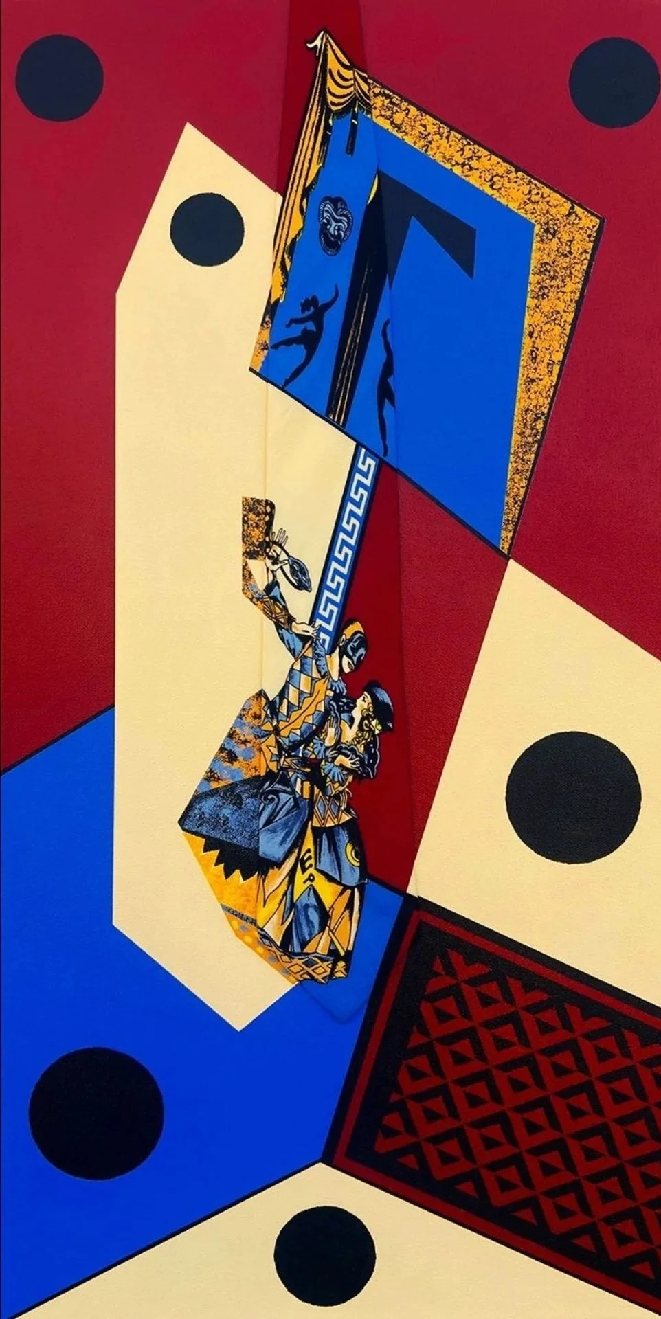 Versace Tie Art