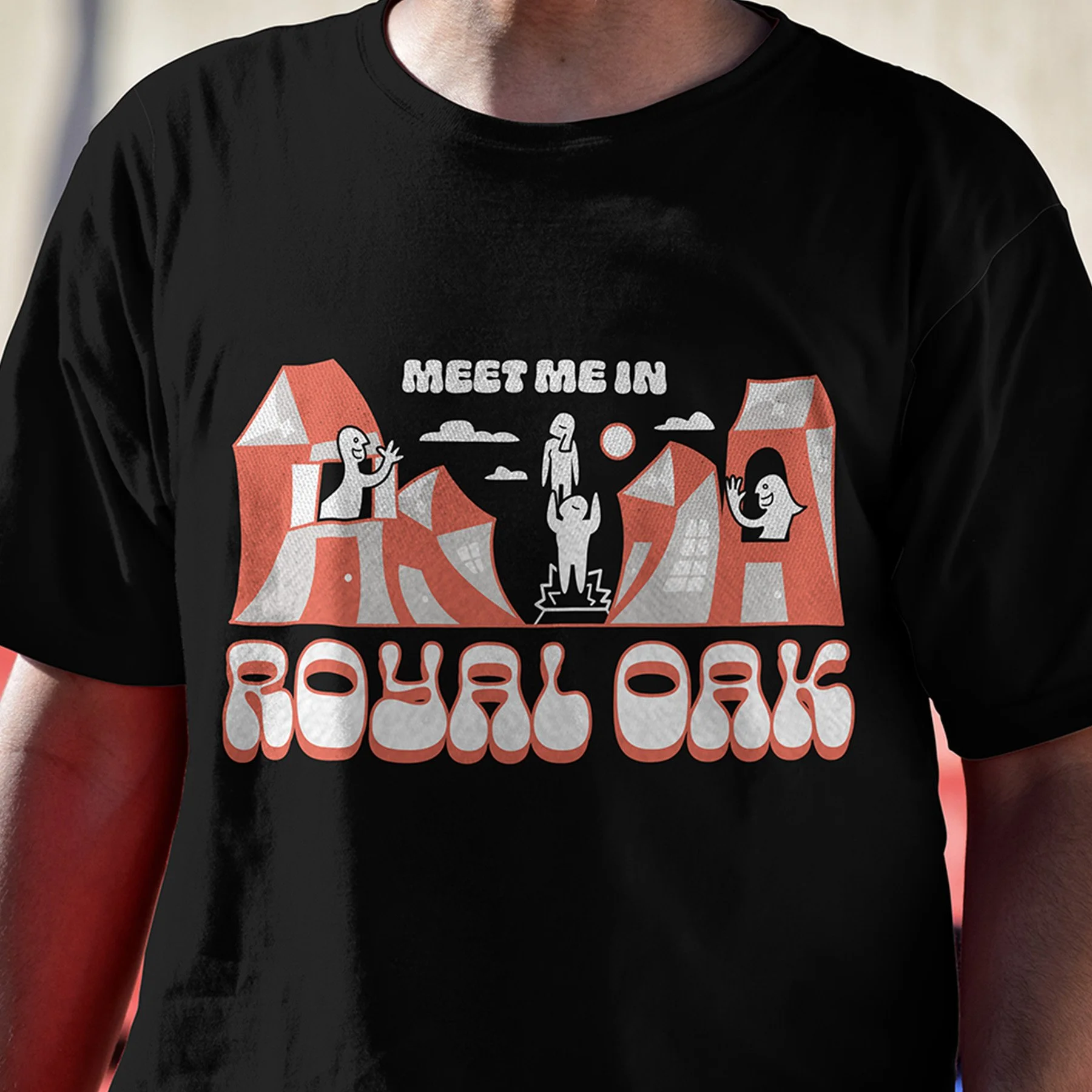 4th Place - "Meet me in Royal Oak" Sydney Wiltse