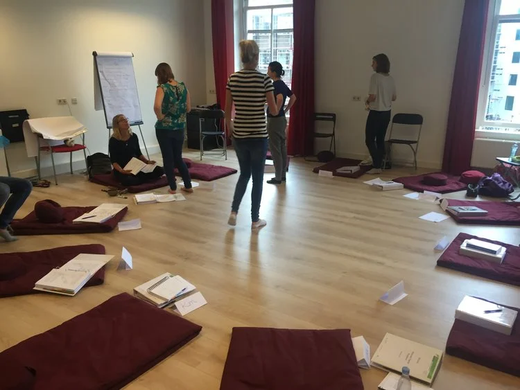Kimberley's MYmind training in Amsterdam (September, 2016)