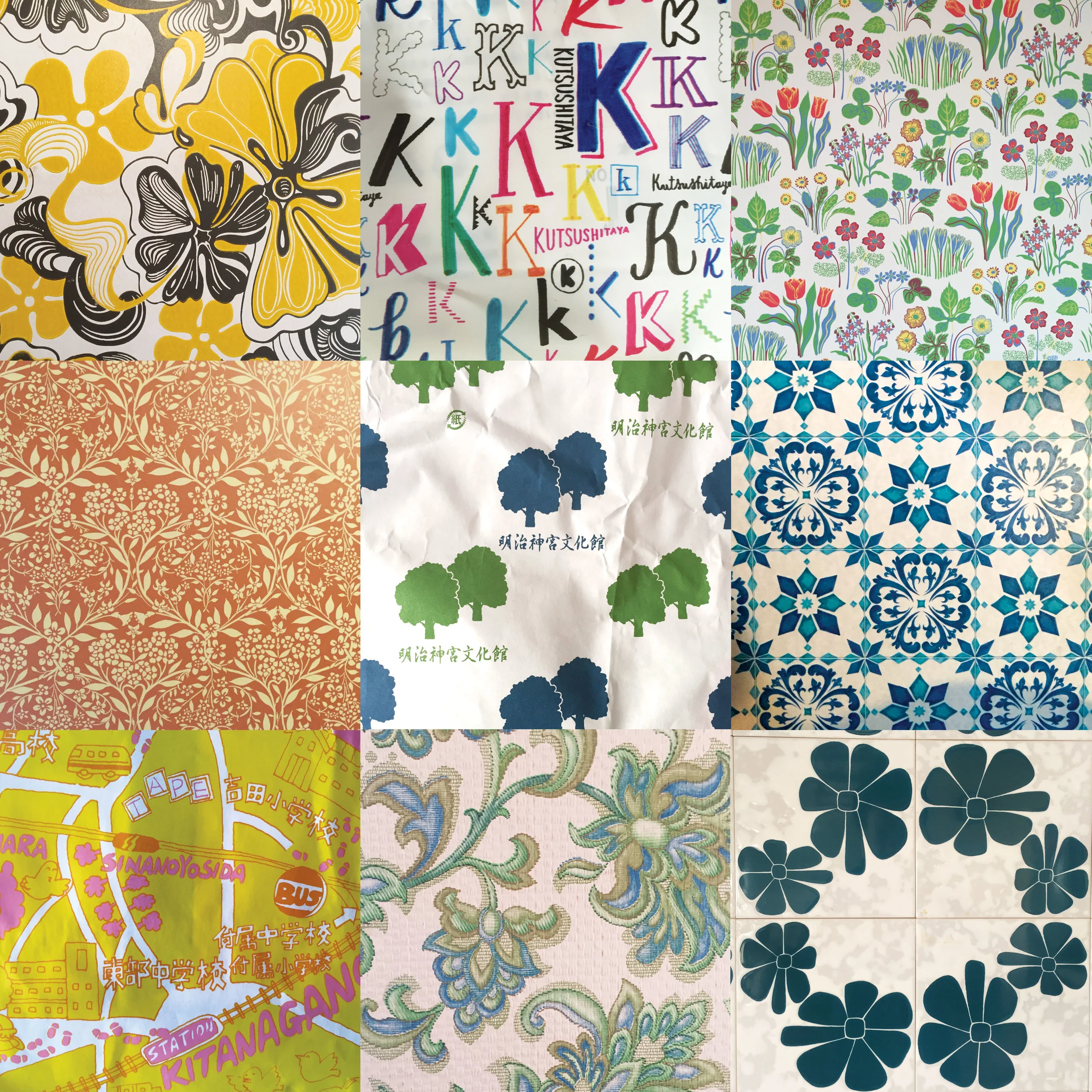 Japan-Patterns