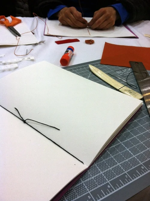 Bookmaking Workshop