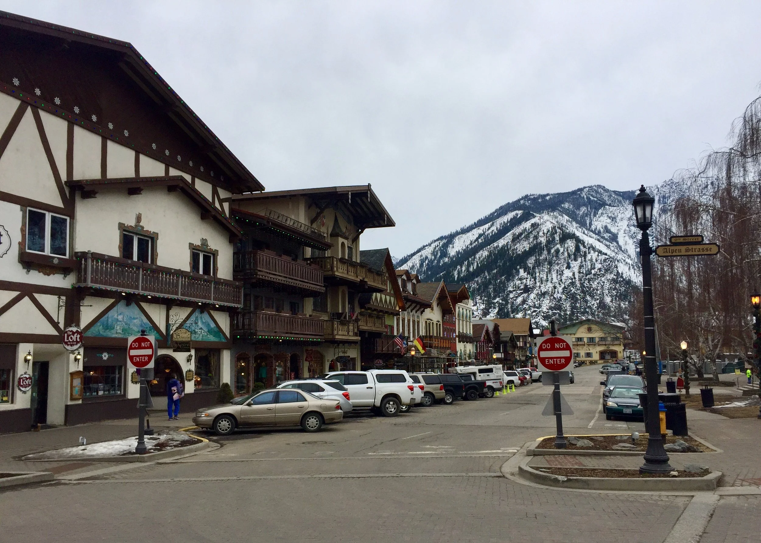 Leavenworh, Washington. No real Germans here, it turns out.