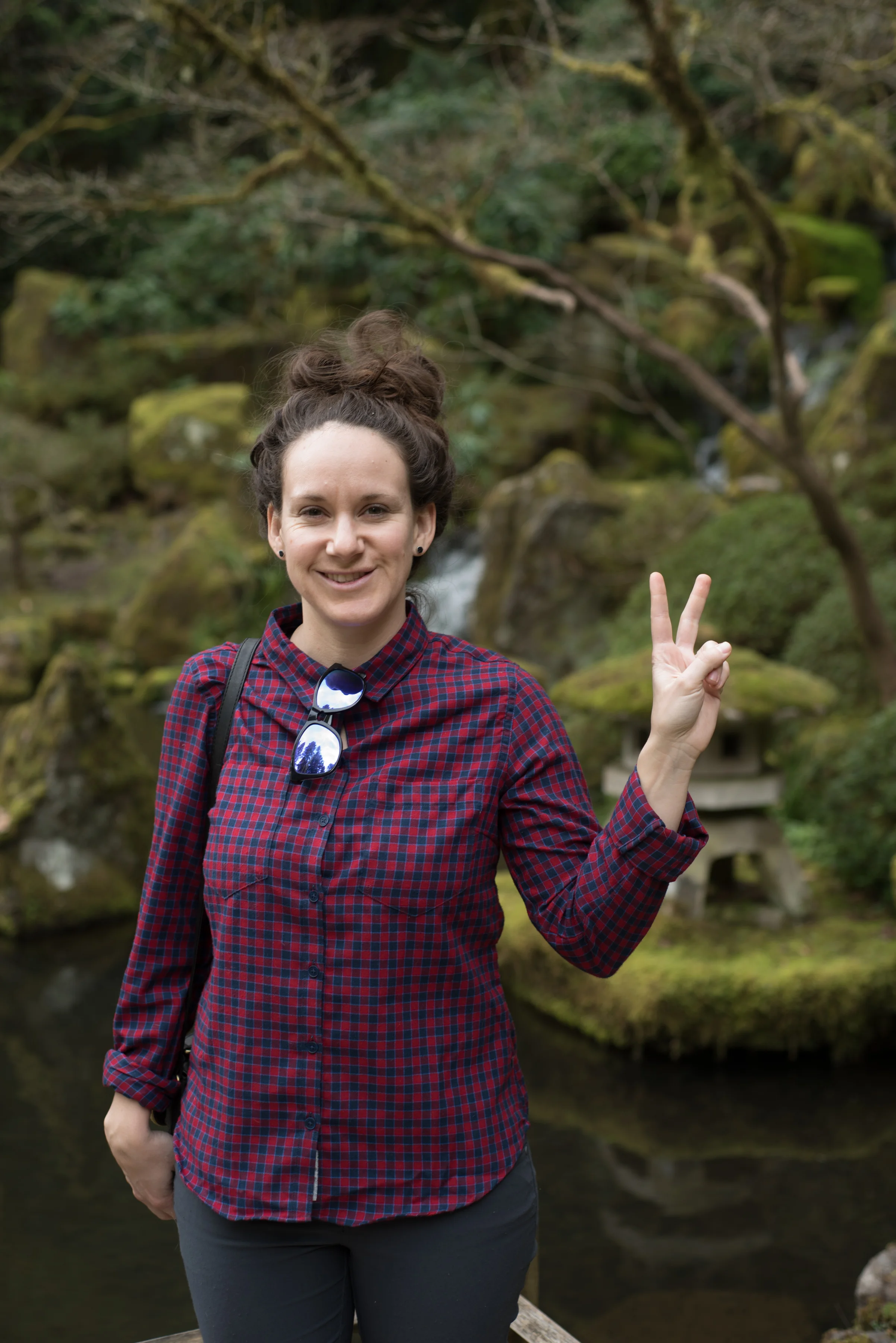 Portland Japanese Garden Photo by: Isaac Miller Photography