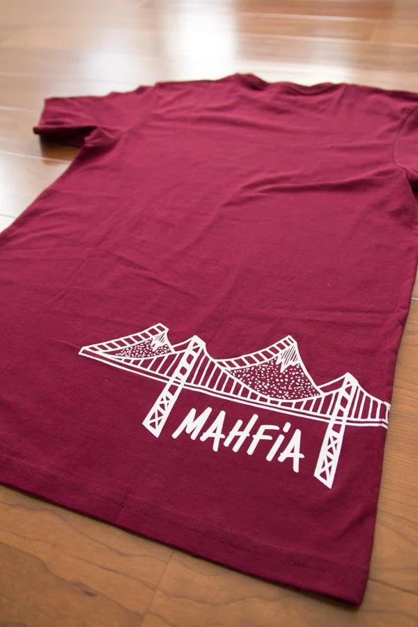 Mahfia x High Mountain Creative Collaboration on Skate Like a Girl's Launch of San Francisco Bay. Photo: Mahfia