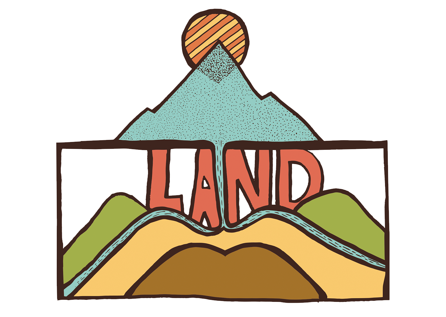 I worked on this fun submission for Misadventures Magazine . The theme was, you guessed it, land. One thing I want to do more of, is submitting my work for contests and submissions in order to create more outlets to share my art. My submission wasn't chosen, but I still enjoyed creating this piece!