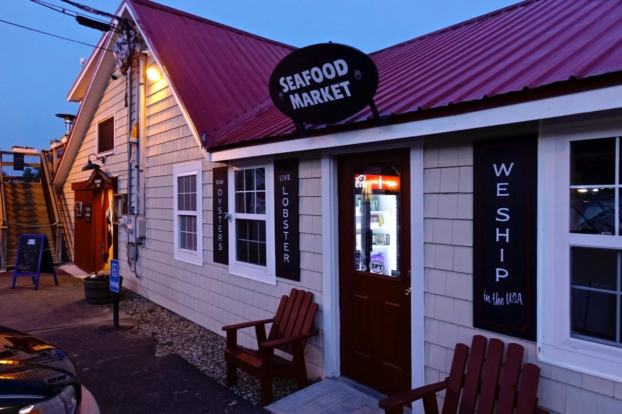 Robinson's Wharf Seafood Restaurant Near Boothbay Harbor
