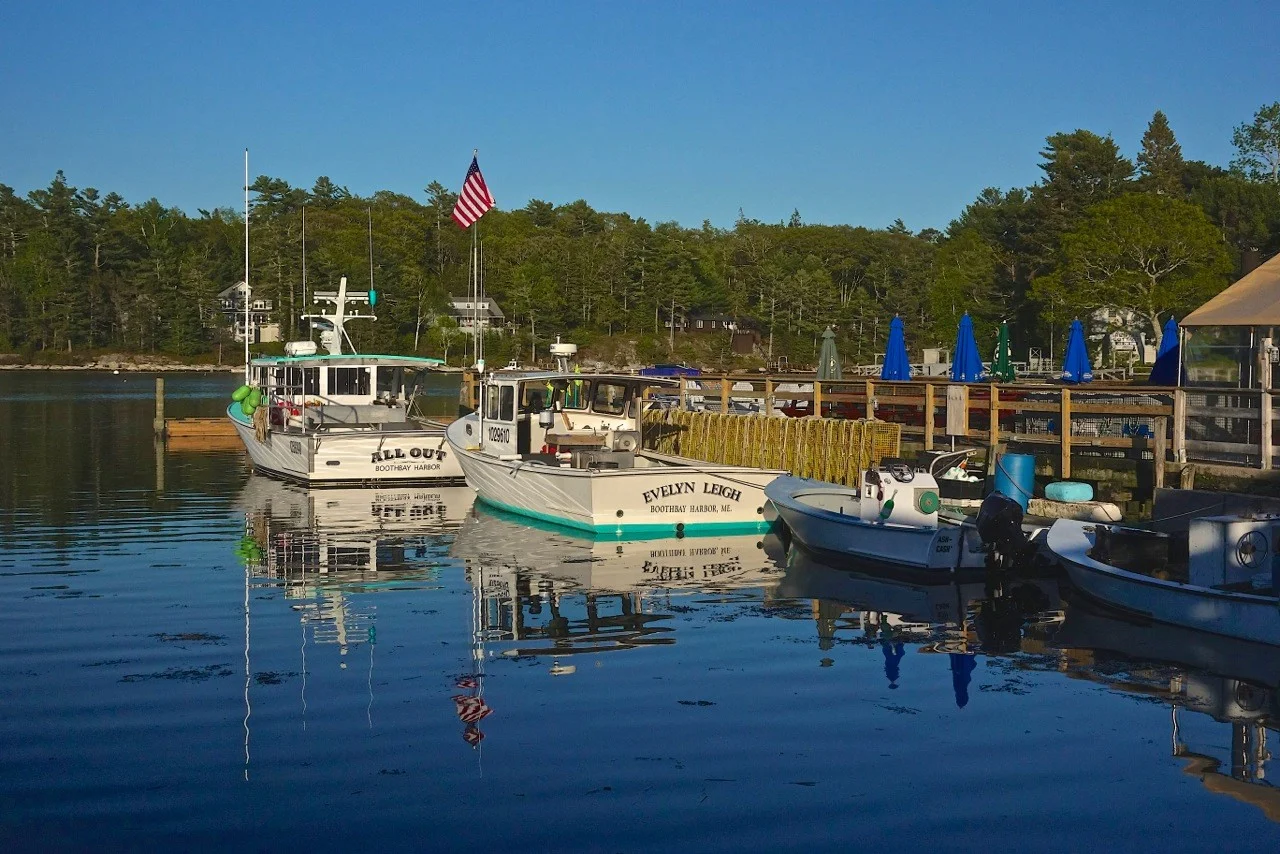Robinson's Wharf - Lobster Boats.jpg
