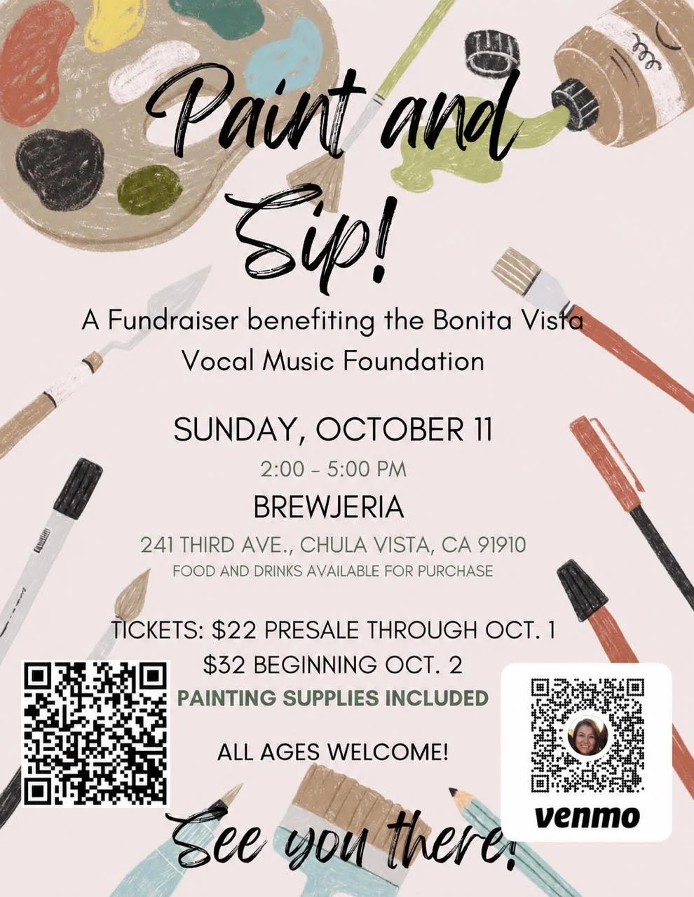 Paint and Sip!