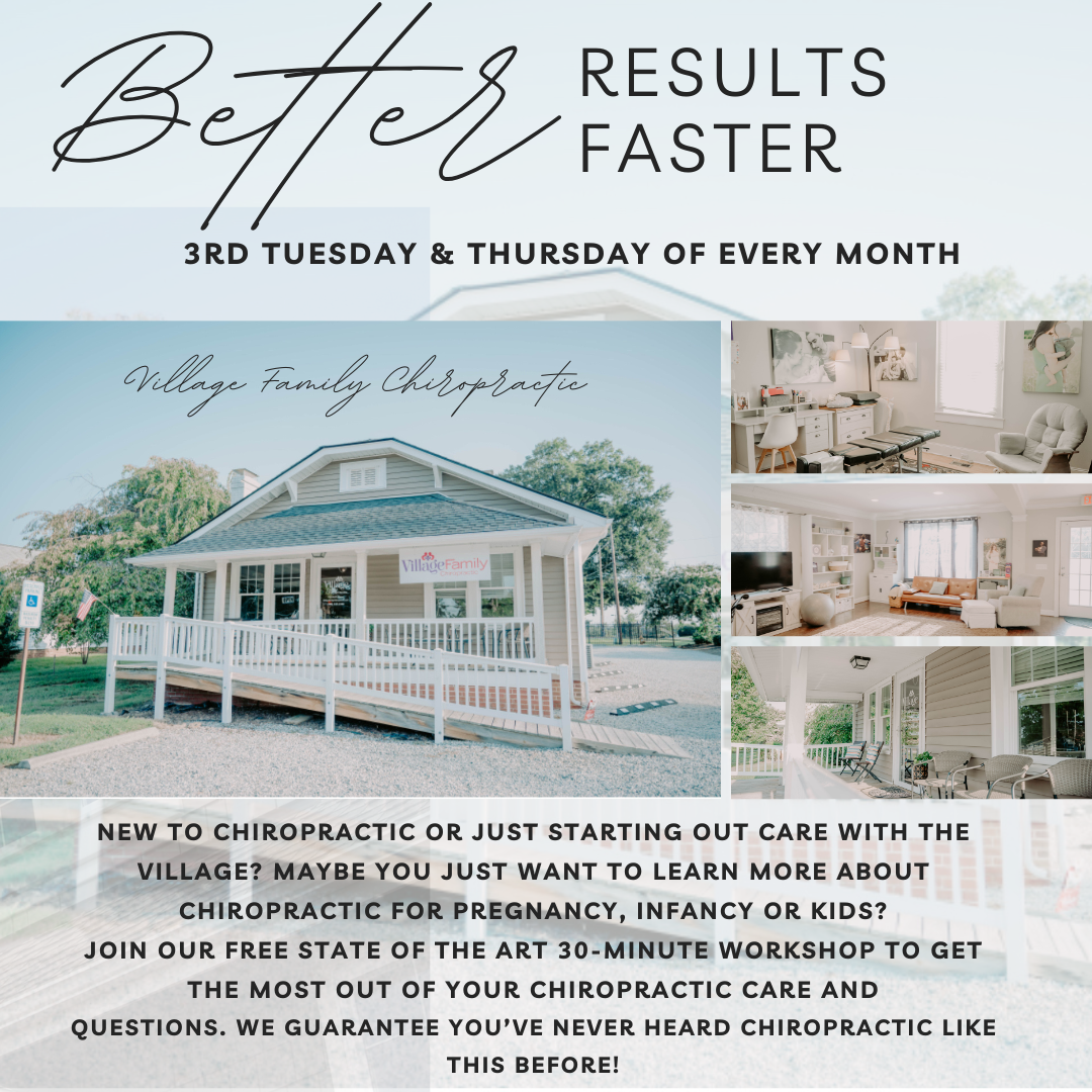 Better Results Faster- FREE Workshop