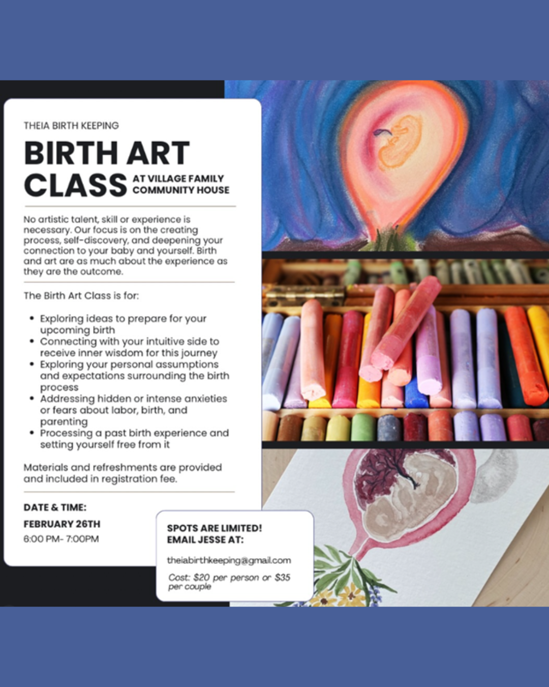 Birth Art Class