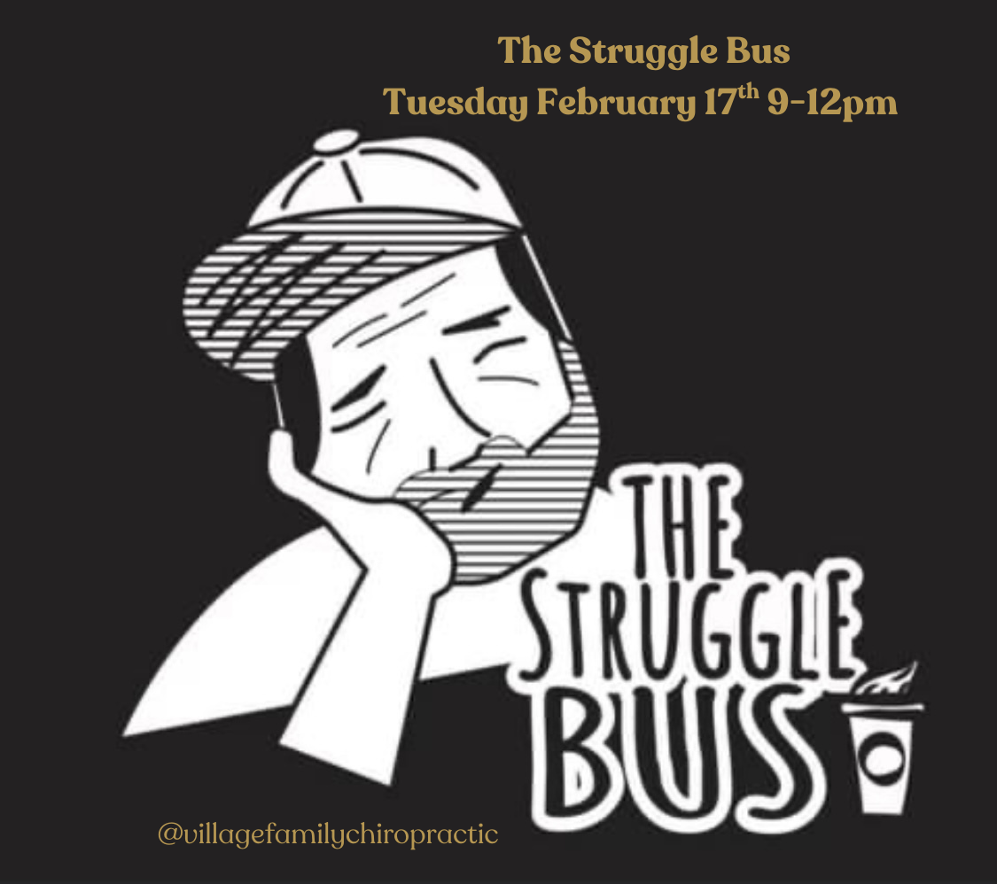 Struggle Bus Coffee Truck at The Village 