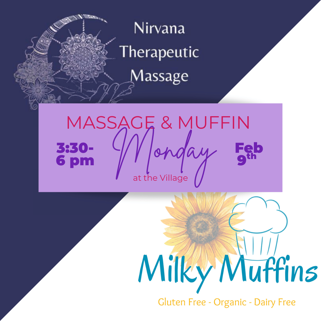 Massage and Muffin Monday!