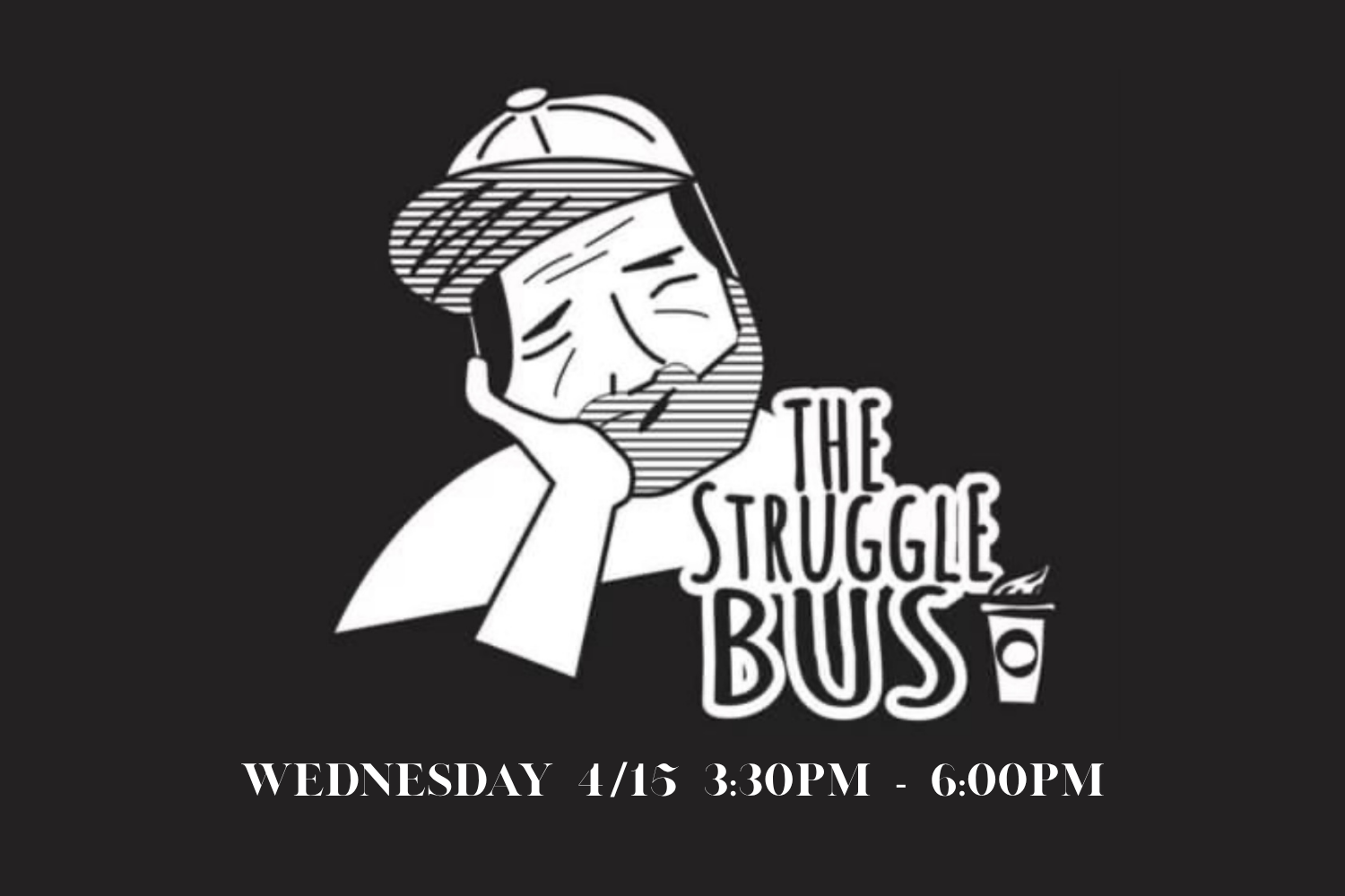 Struggle Bus Coffee Truck at The Village 