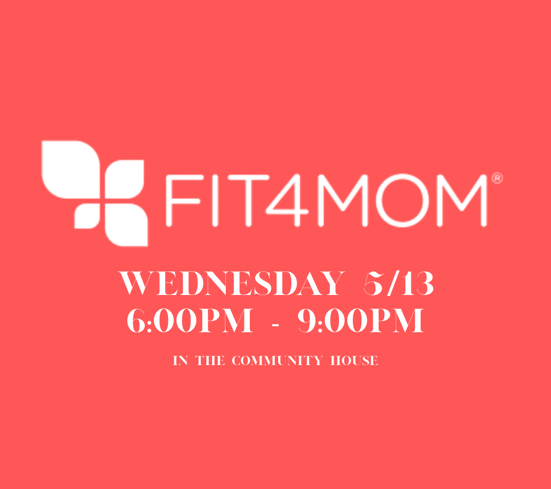 Fit 4 Mom Class