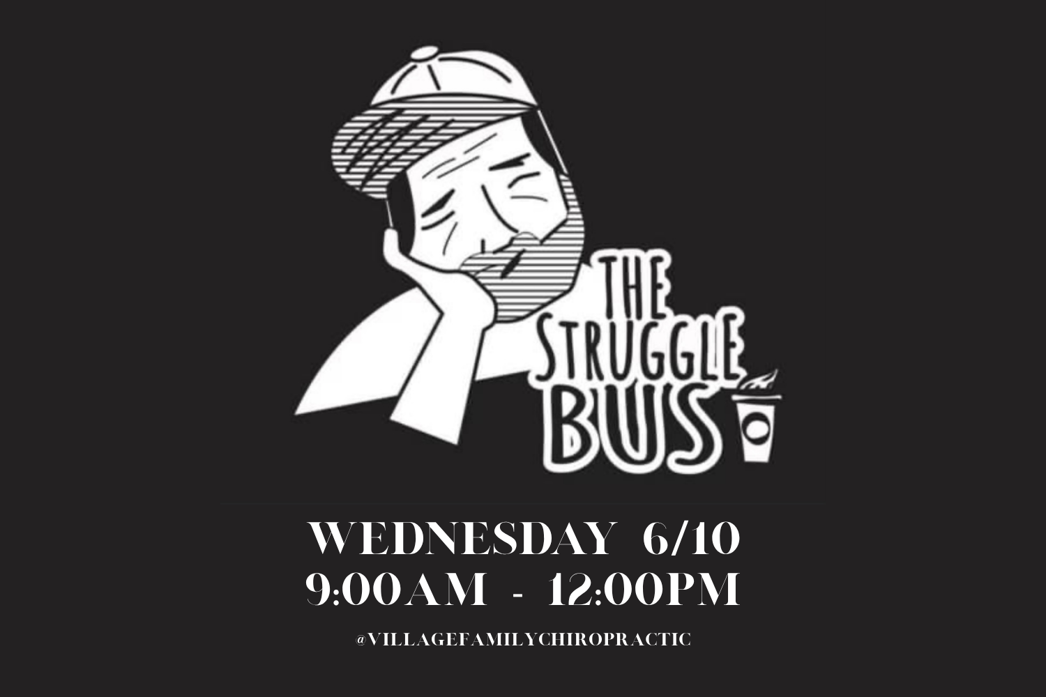 Struggle Bus Coffee Truck at The Village 