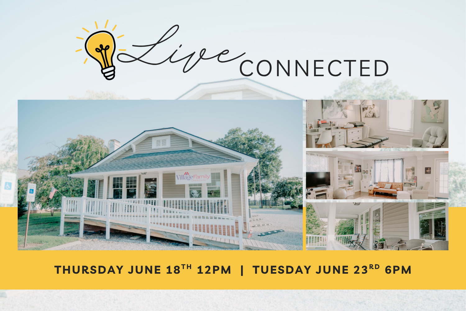 Live Connected - FREE Workshop