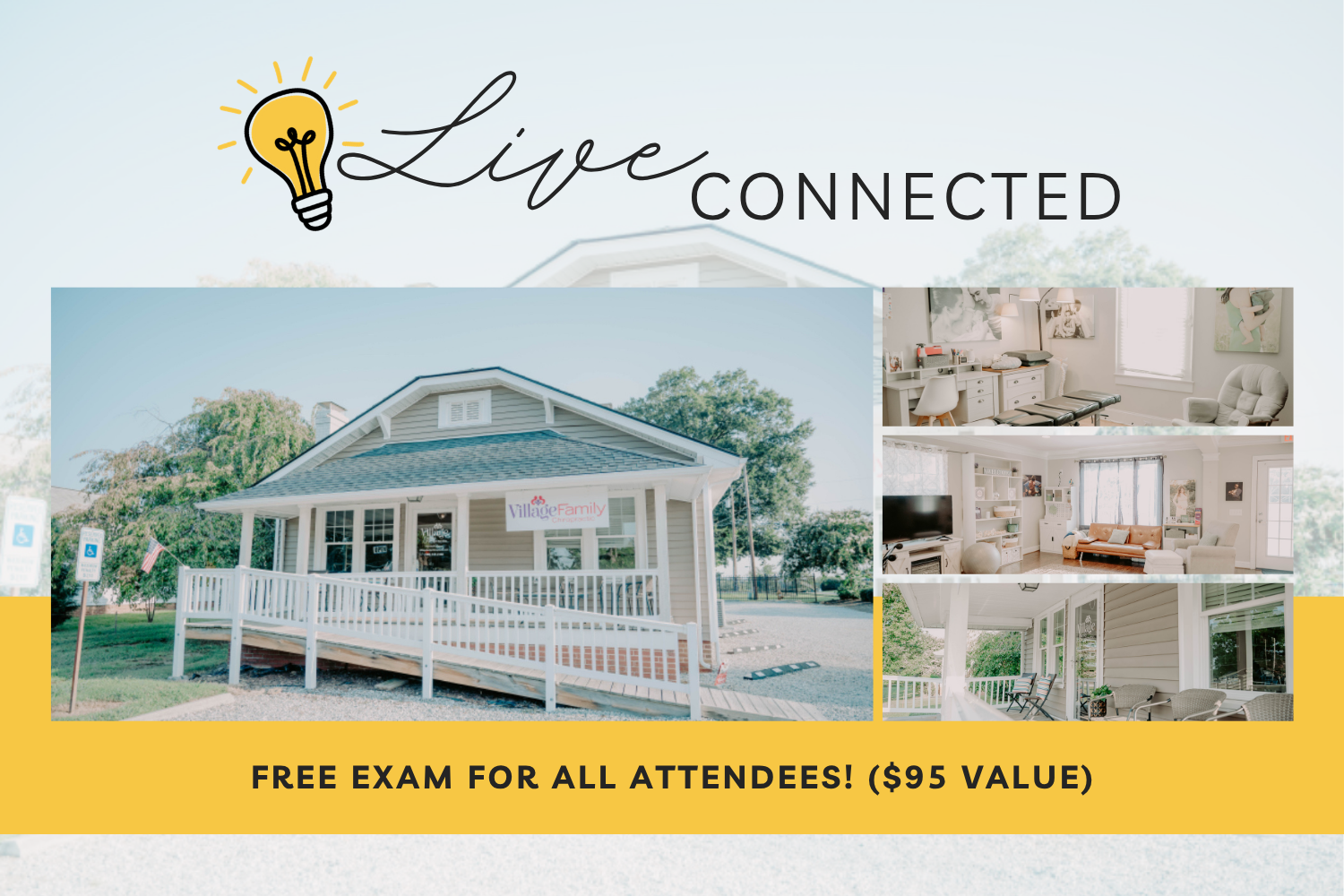 Live Connected - FREE Workshop w/ Free Exam Gift