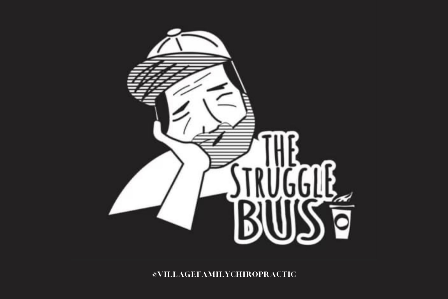Struggle Bus Coffee Truck at The Village