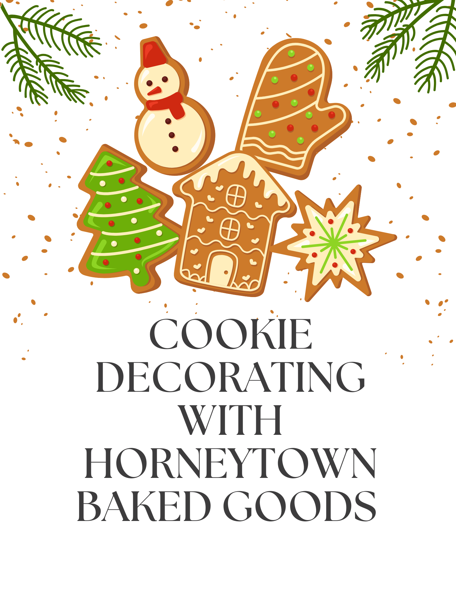 Horneytown Home Baked Goods Cookie Class