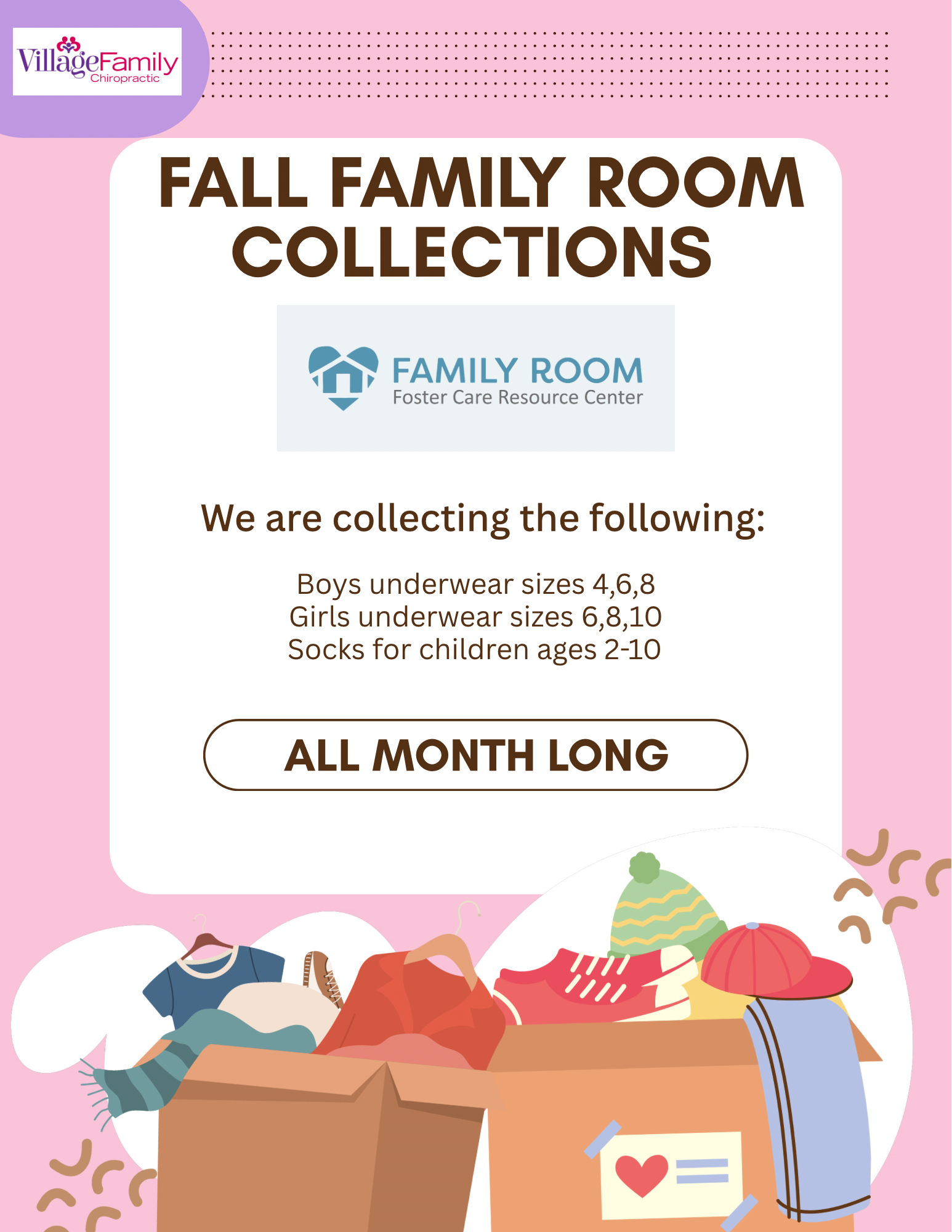 Fall Family Room Collections Event! 