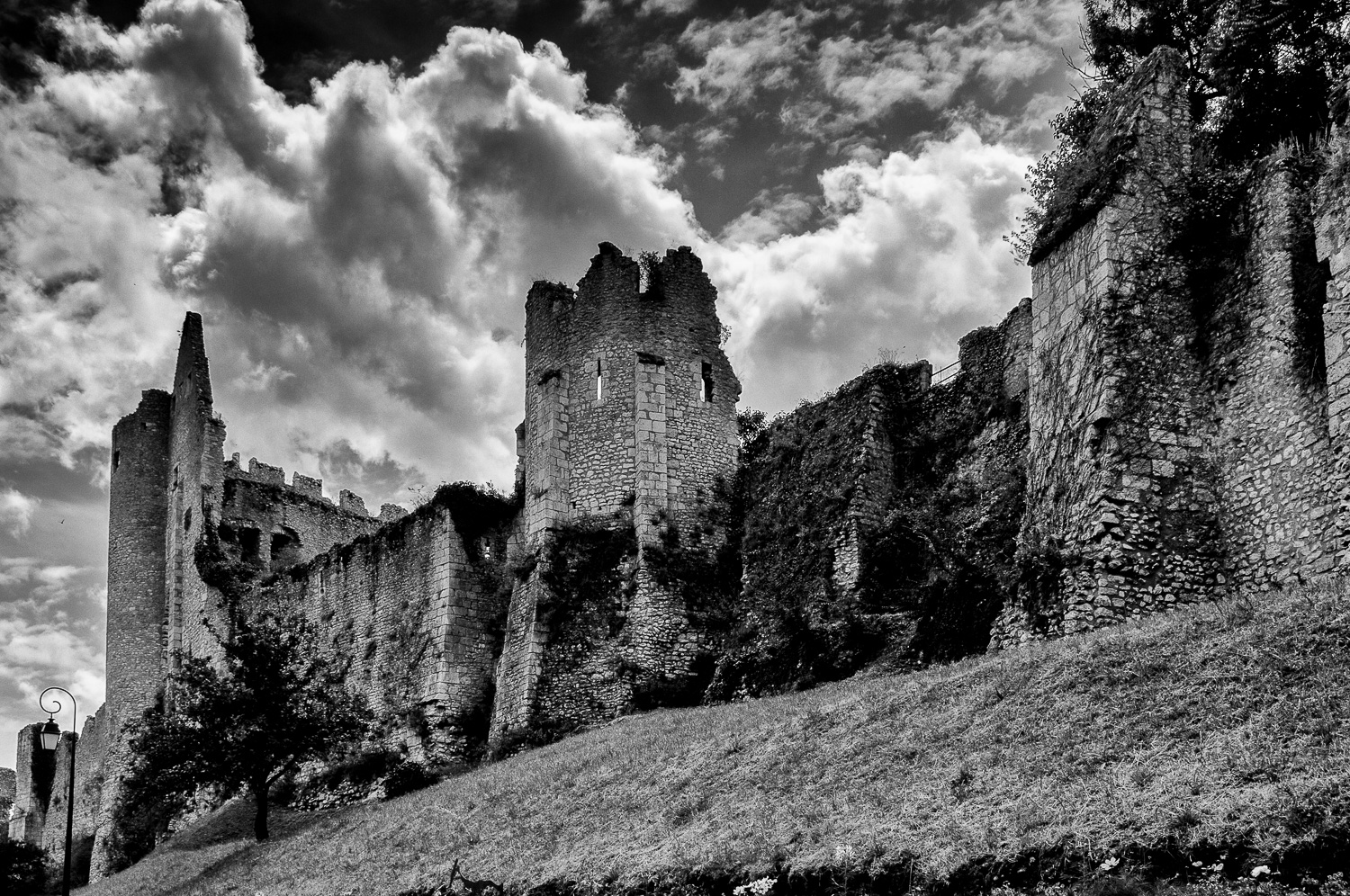 Château d'Angles-sur-l’Anglin ~ France