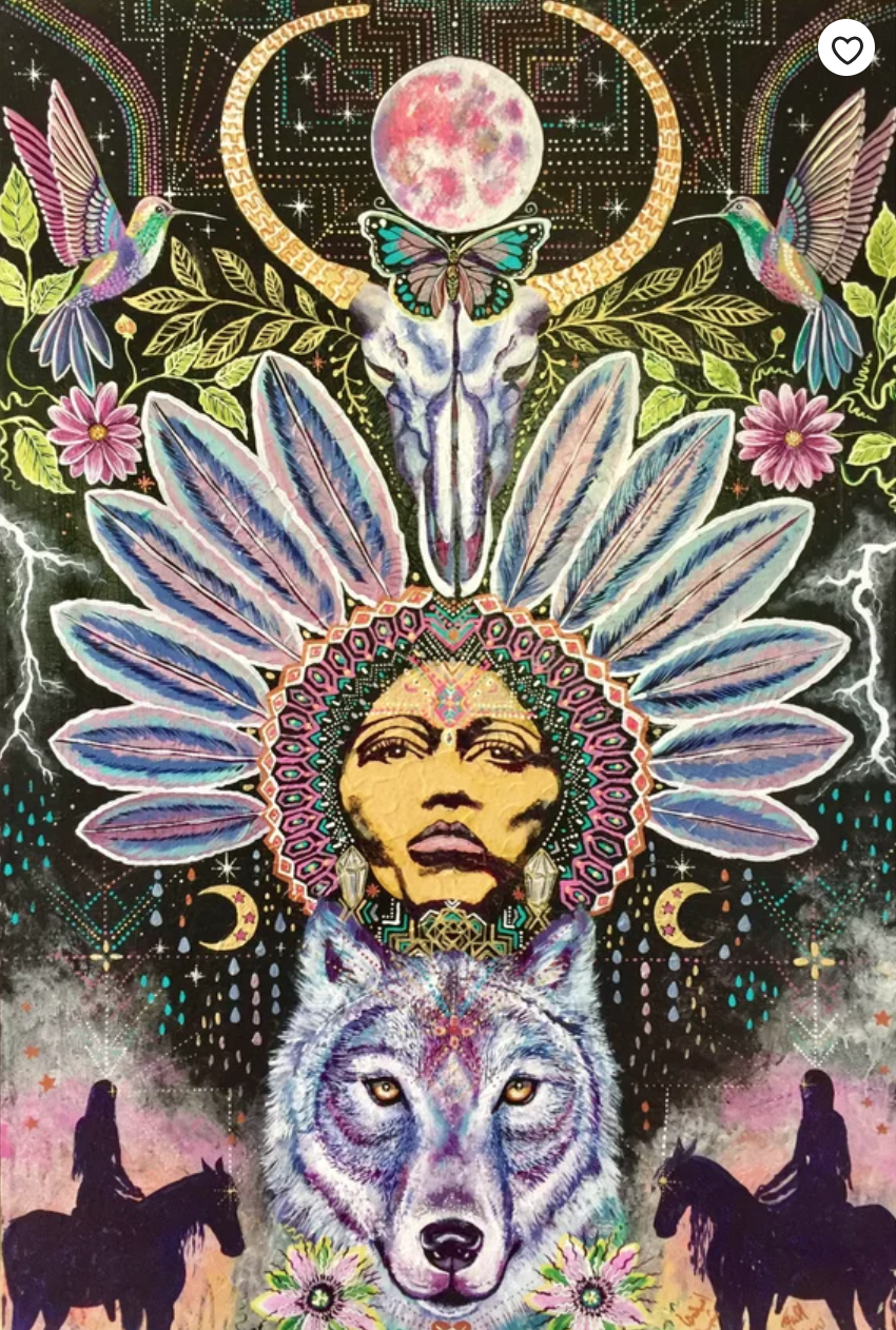 Harvest Moon & Fall Equinox Ceremony