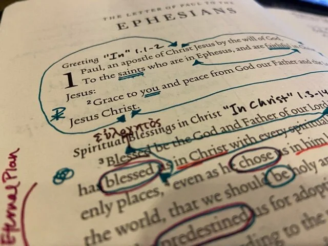 Ephesians Elected Me | Lessons from the Last 15