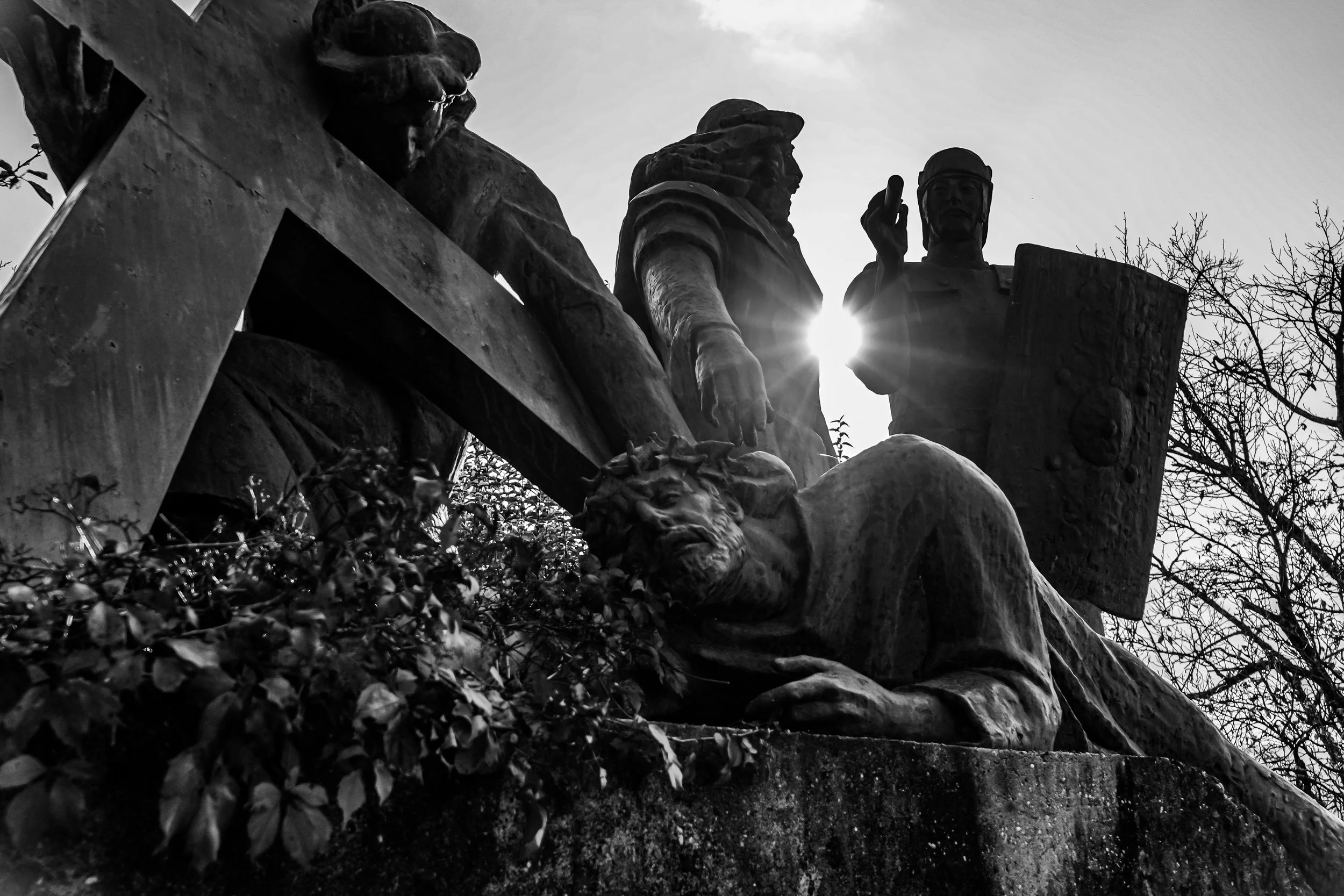 Silenced (A sonnet from Habakkuk 2:20)