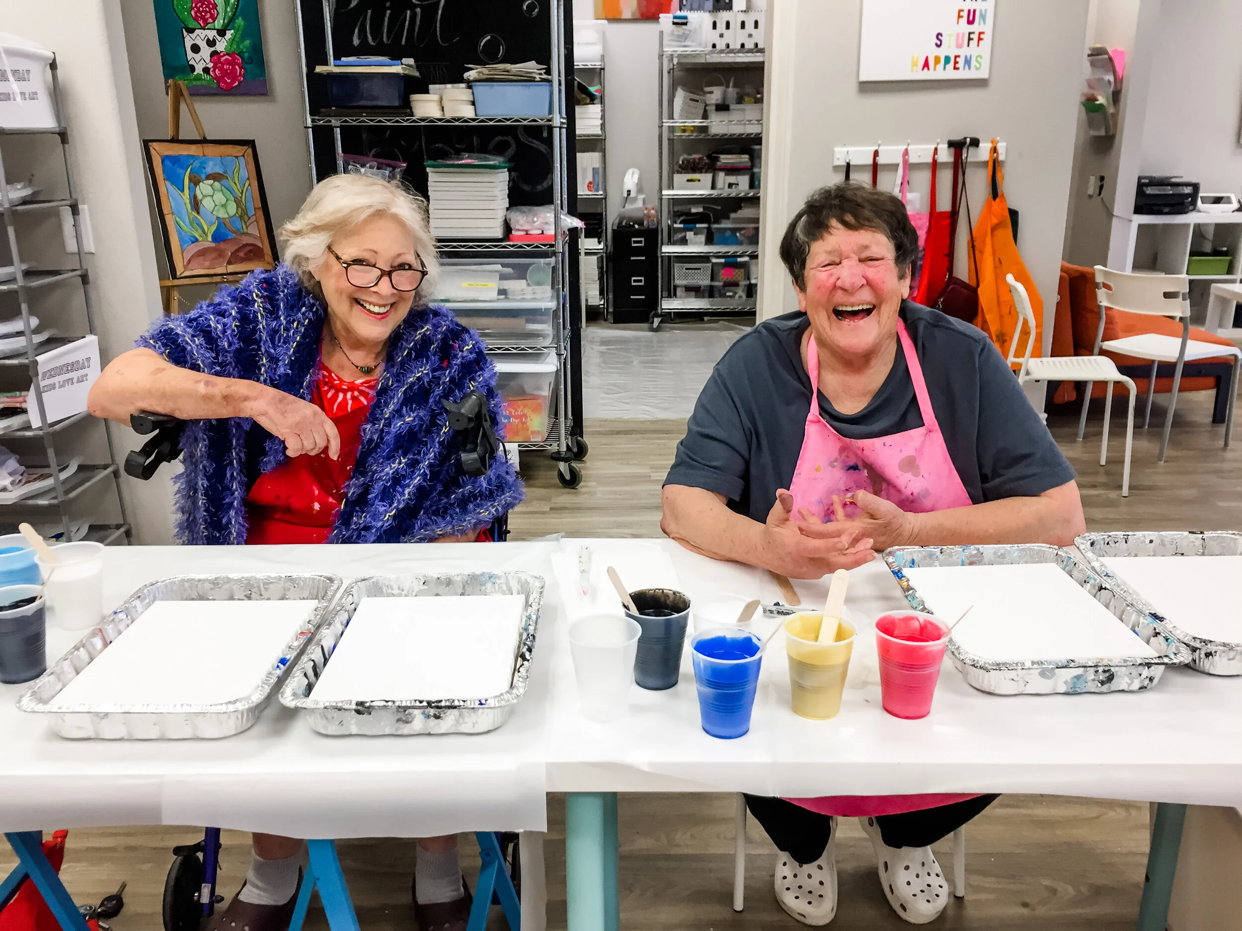 Paint & Bubbles Studio