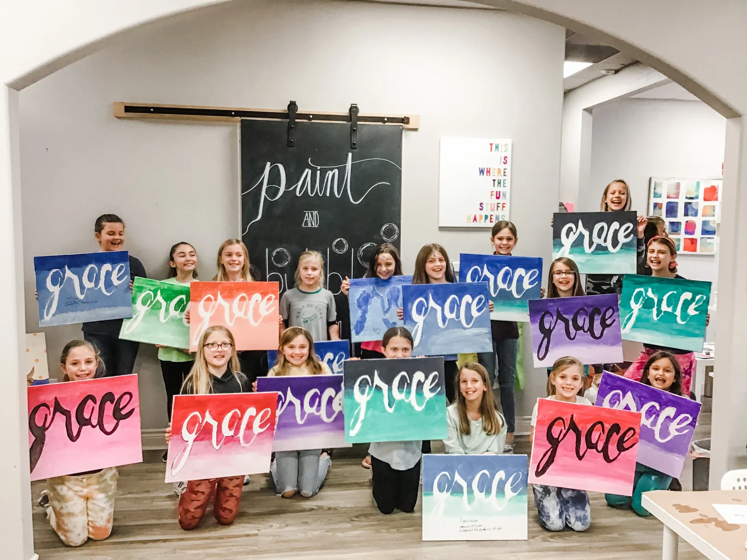 Paint & Bubbles Studio