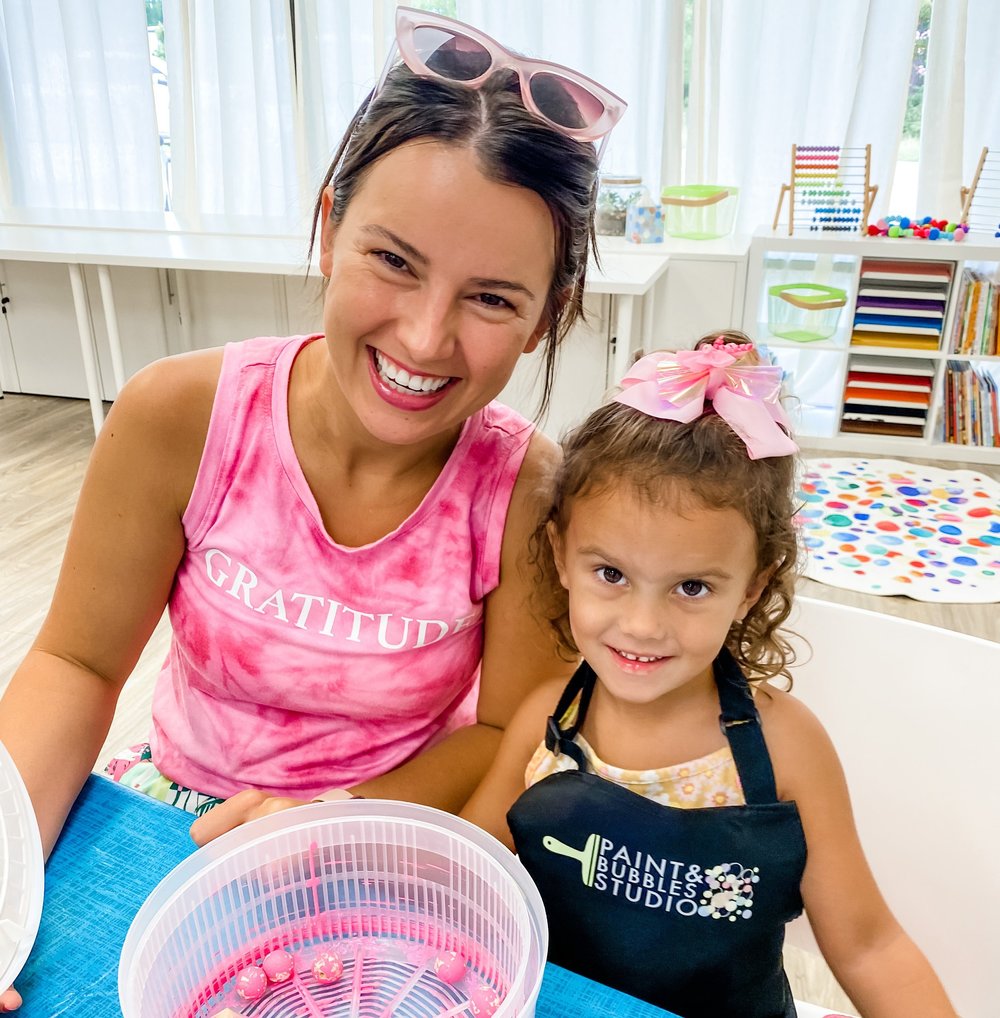 Paint & Bubbles Studio