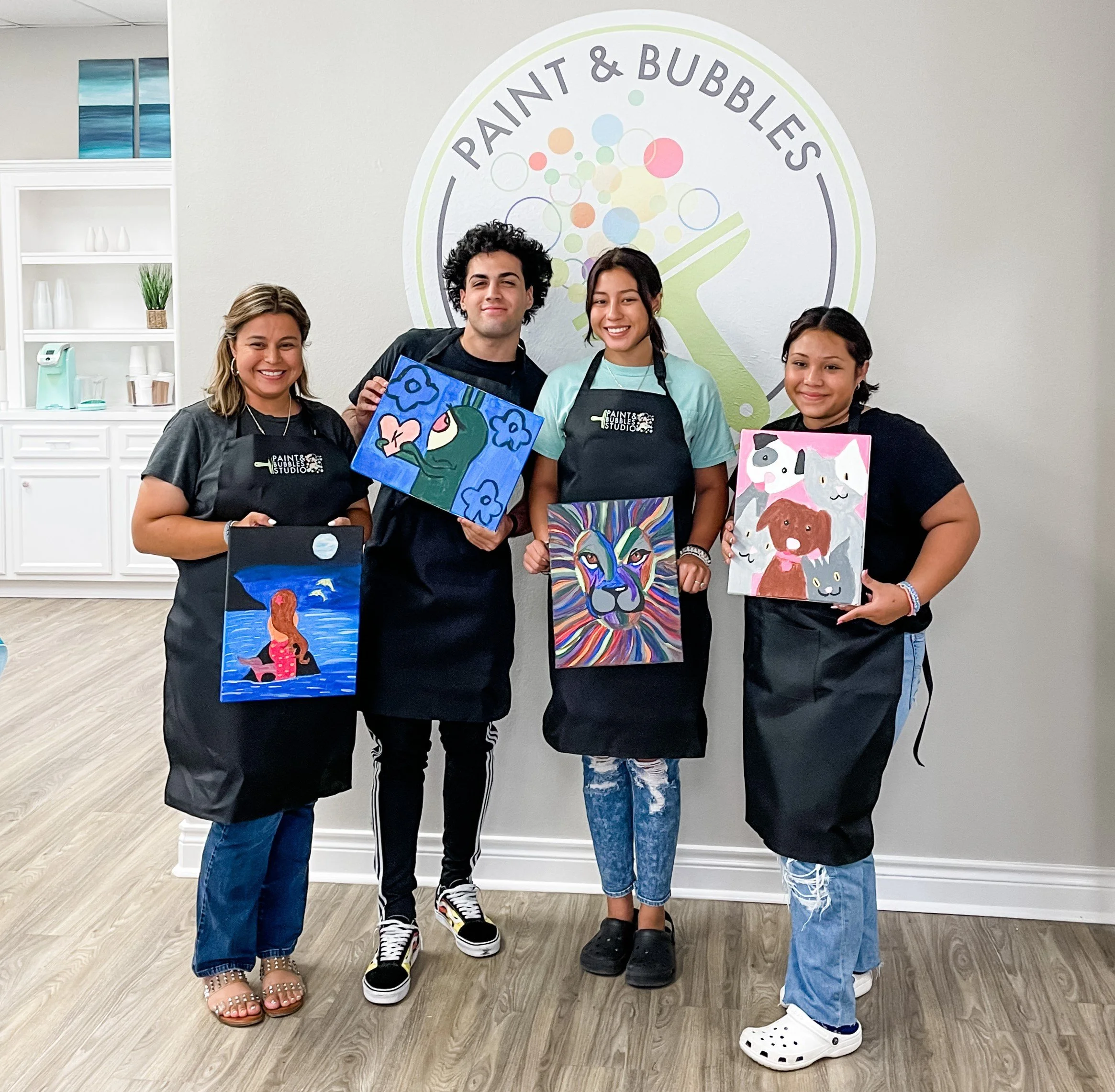 Paint & Bubbles Studio