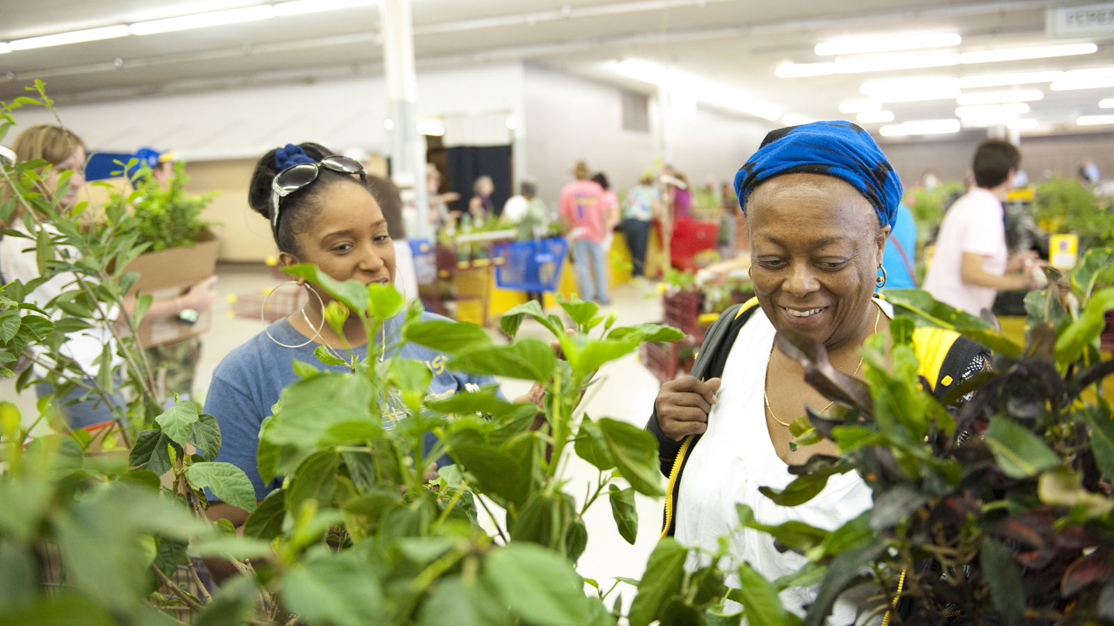 Ladies at BBG Plant Sale.jpg