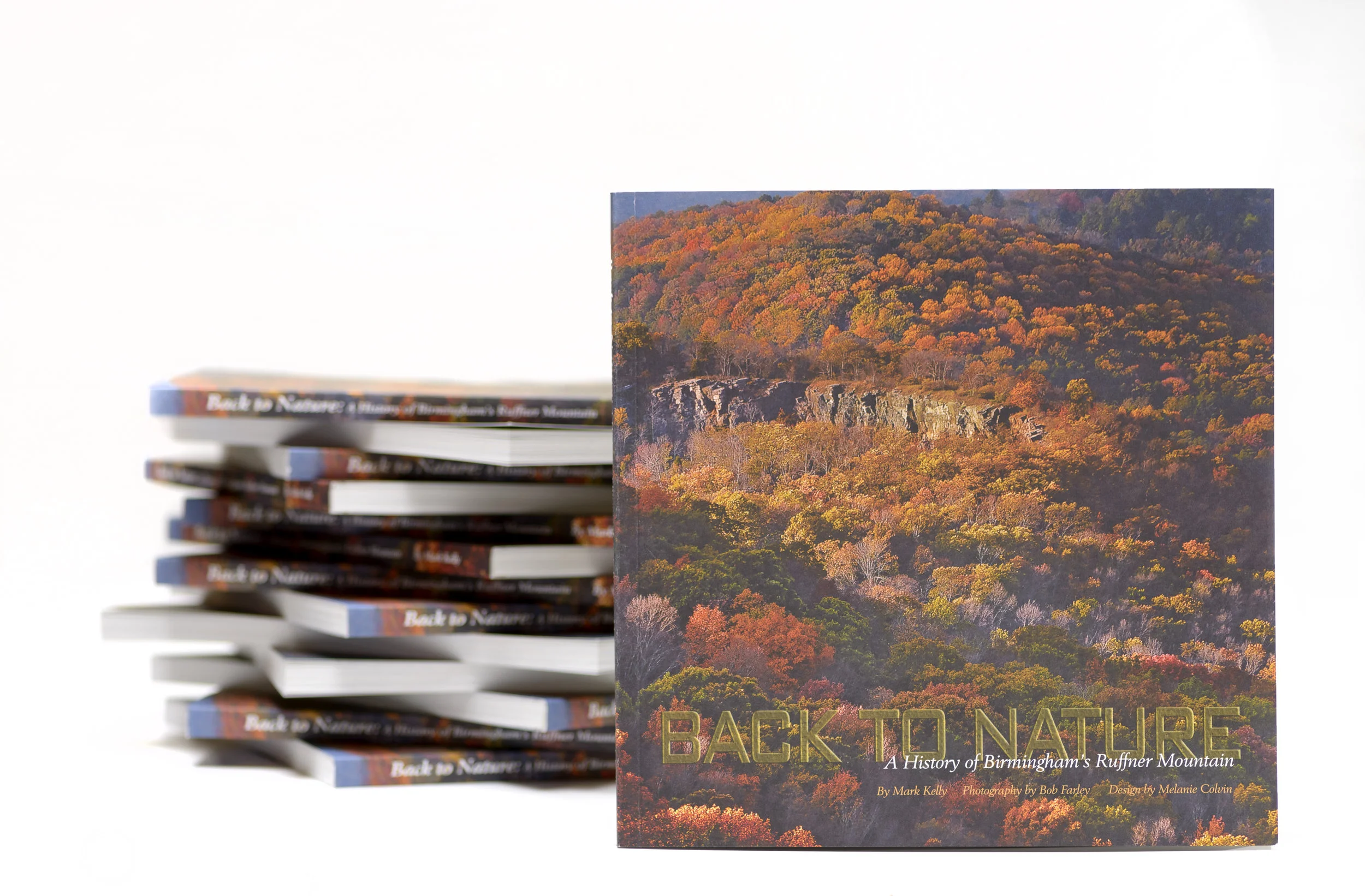 Ruffner Book Back to Nature