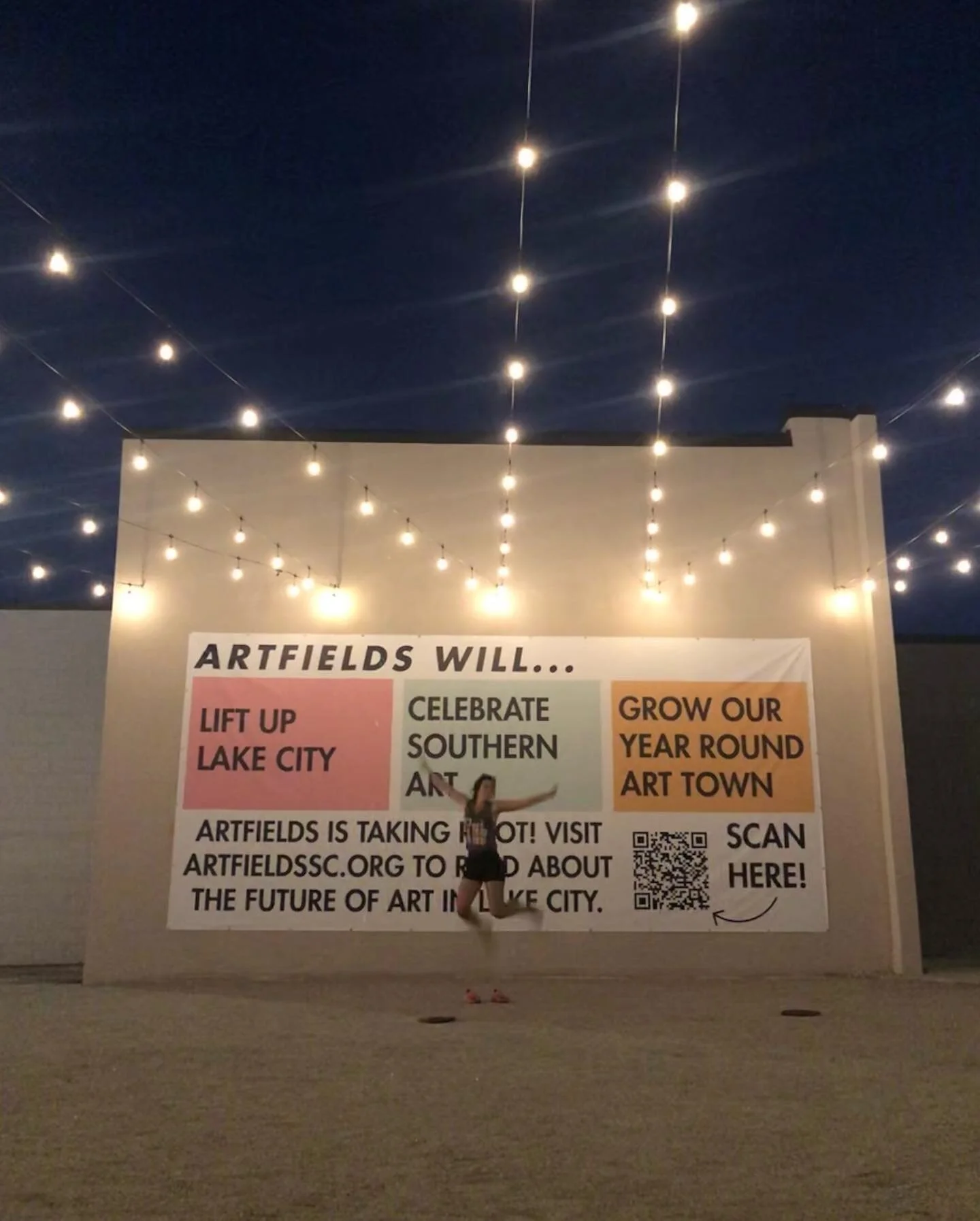 ARTFIELDS

&ldquo;In our experience, this is as good as it gets!&rdquo; 

We said this four years ago and it lives on (on the marketing materials). 

It&rsquo;s true. We tell most everyone we meet about @artfieldssc in Lake City, SC.

It&rsquo;s been