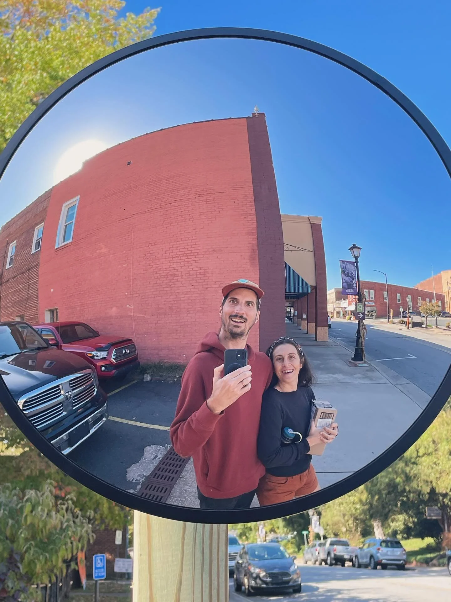 👋 Hey y&rsquo;all. From our little corner of Main Street USA. And yeah there will be a mural on this corner one day. ;)

Here are some portraits of the arrival of #fallfeelings &mdash; life here in the foothills, &amp; in our own version of Mr. Roge